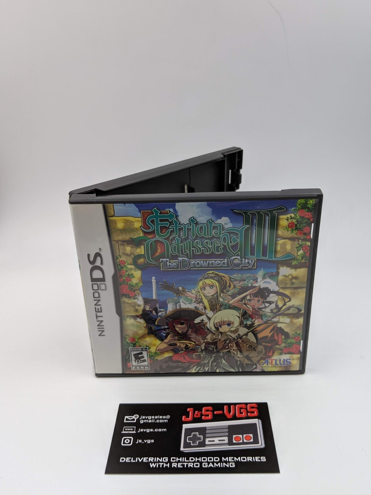 Etrian Odyssey III: The Drowned City (Nintendo DS, 2010)