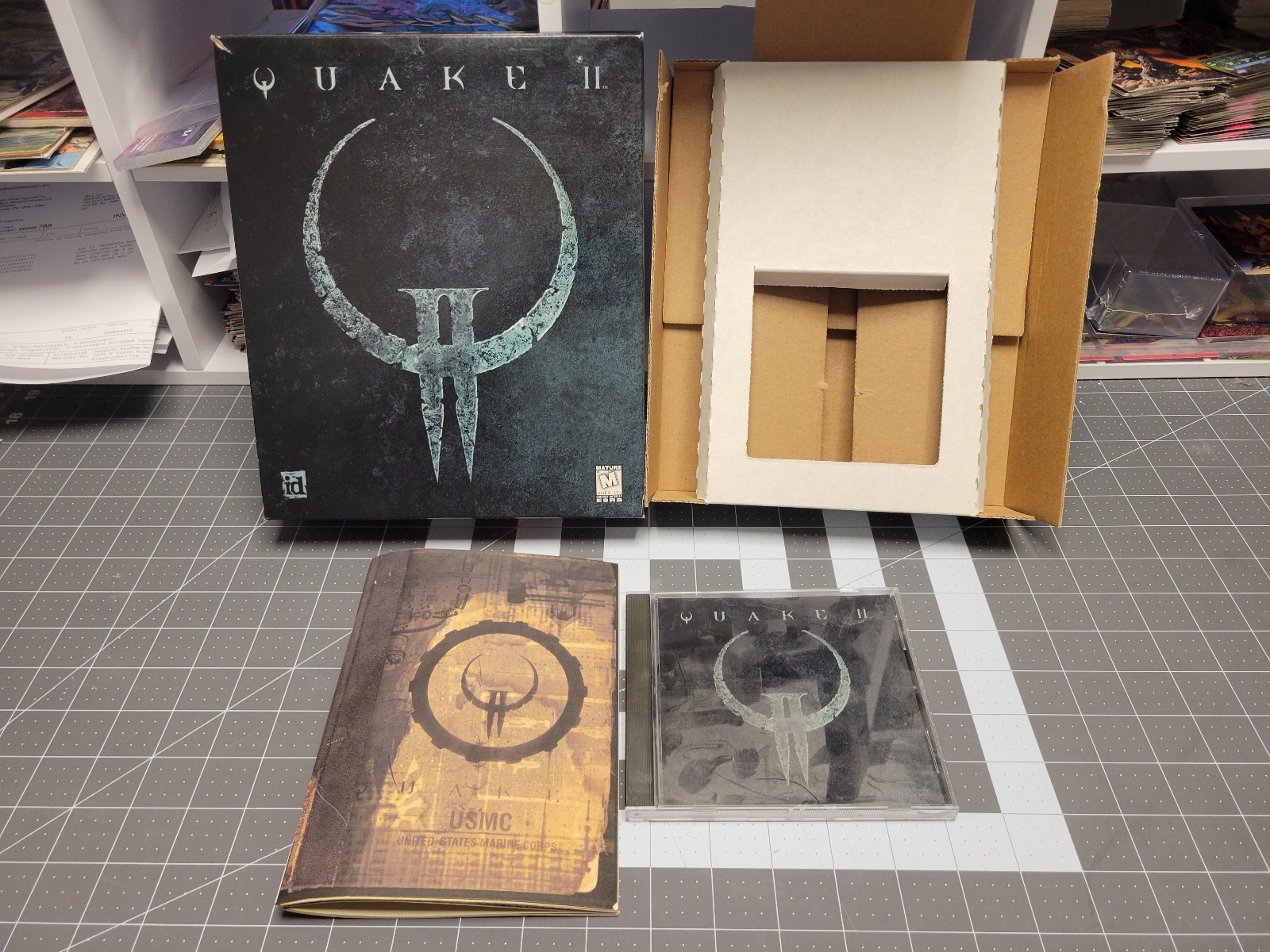 Quake II id Software PC Big Box Game