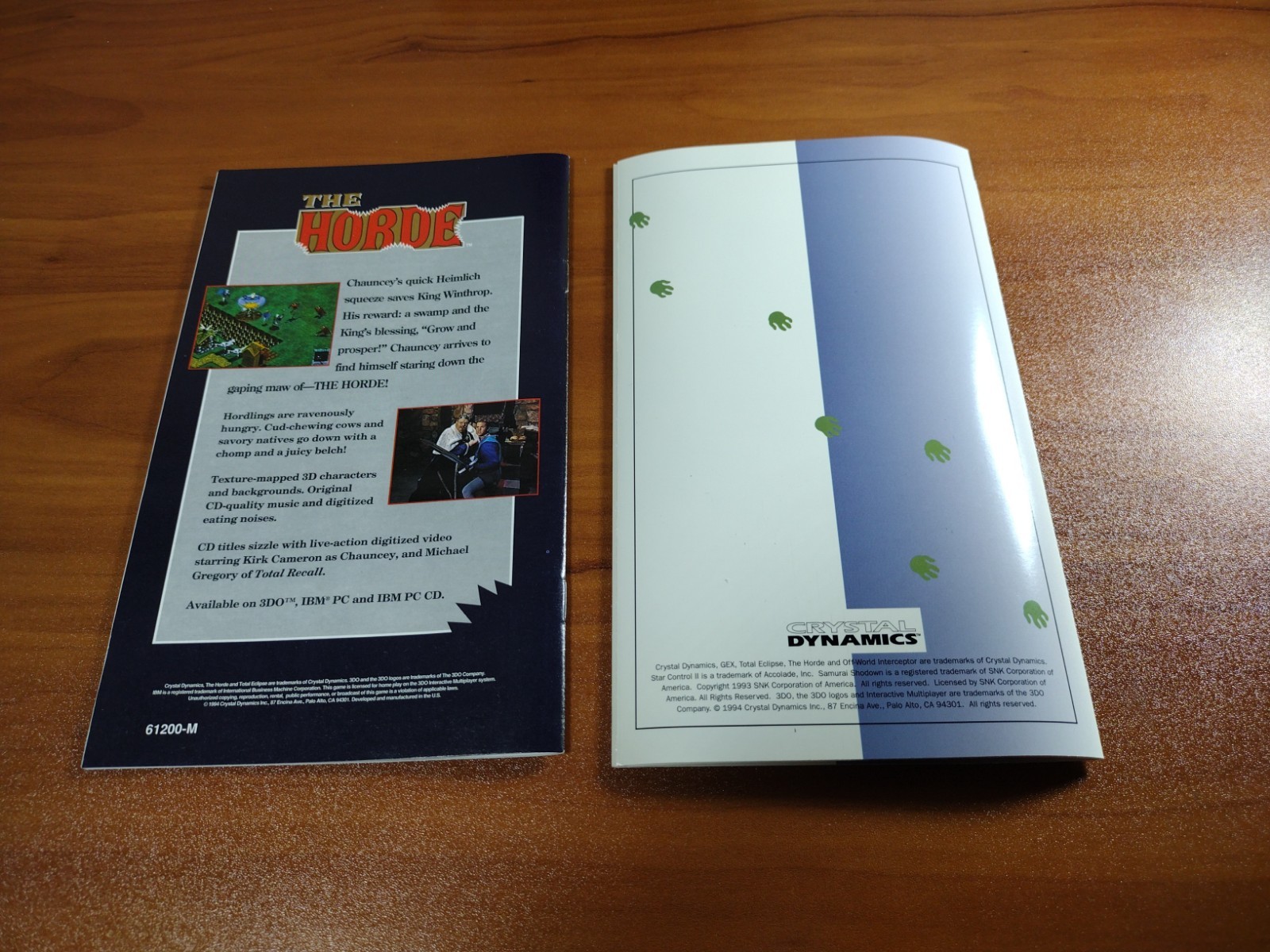 Total Eclipse (Panasonic 3DO, 1993) Longbox Near CIB (No Disc or RegCard) NM Box
