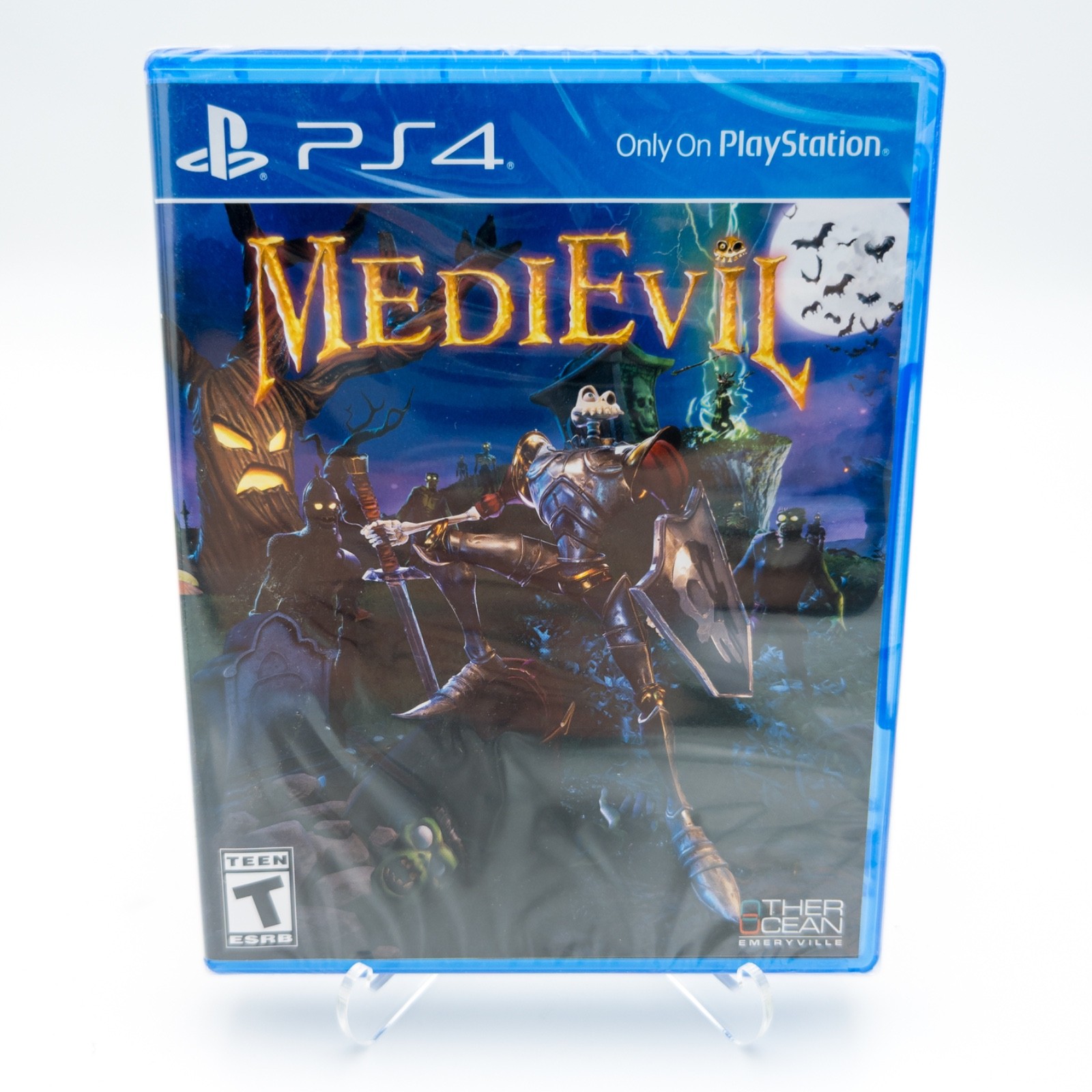 MediEvil PS4 – Brand New Sealed – Sir Dan Remake, PS4 Pro Enhanced 4K