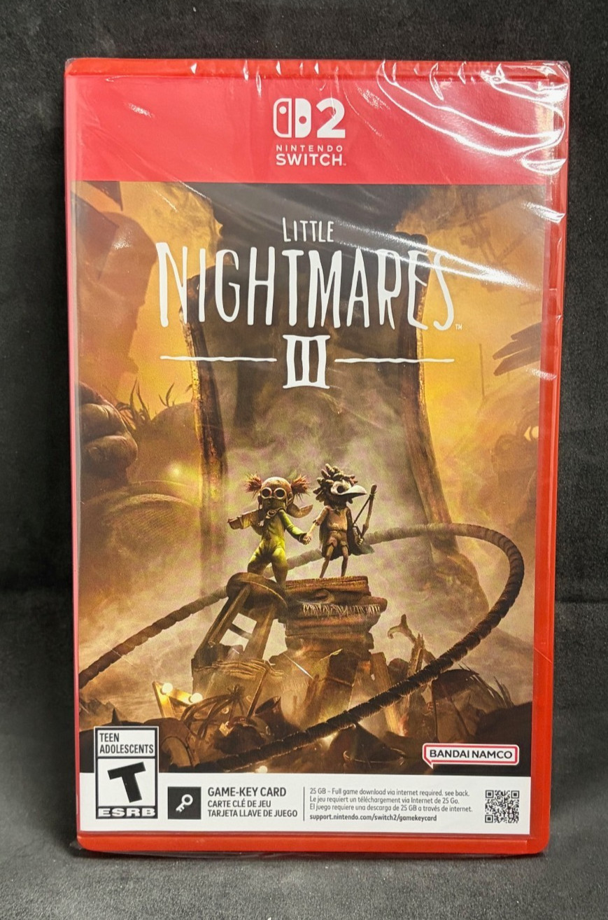 Little Nightmares III (Nintendo Switch 2) BRAND NEW