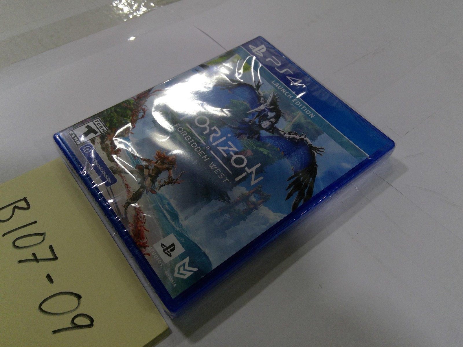 Horizon Forbidden West Launch Edition PS4 Game New Sealed Sony Teen RPG