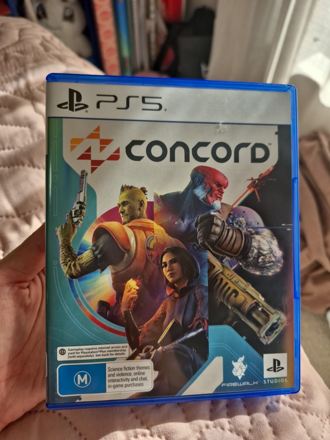 RARE Concord For Ps5 – DISCONTINUED Game ANZ Pal Release *Collector’s Item Only*