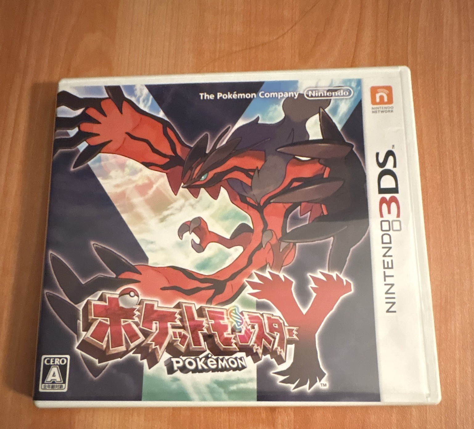 Nintendo Pokémon Y Nintendo 3DS NTSC-J Japan 2013 Game Cartridge w/ Case Manual