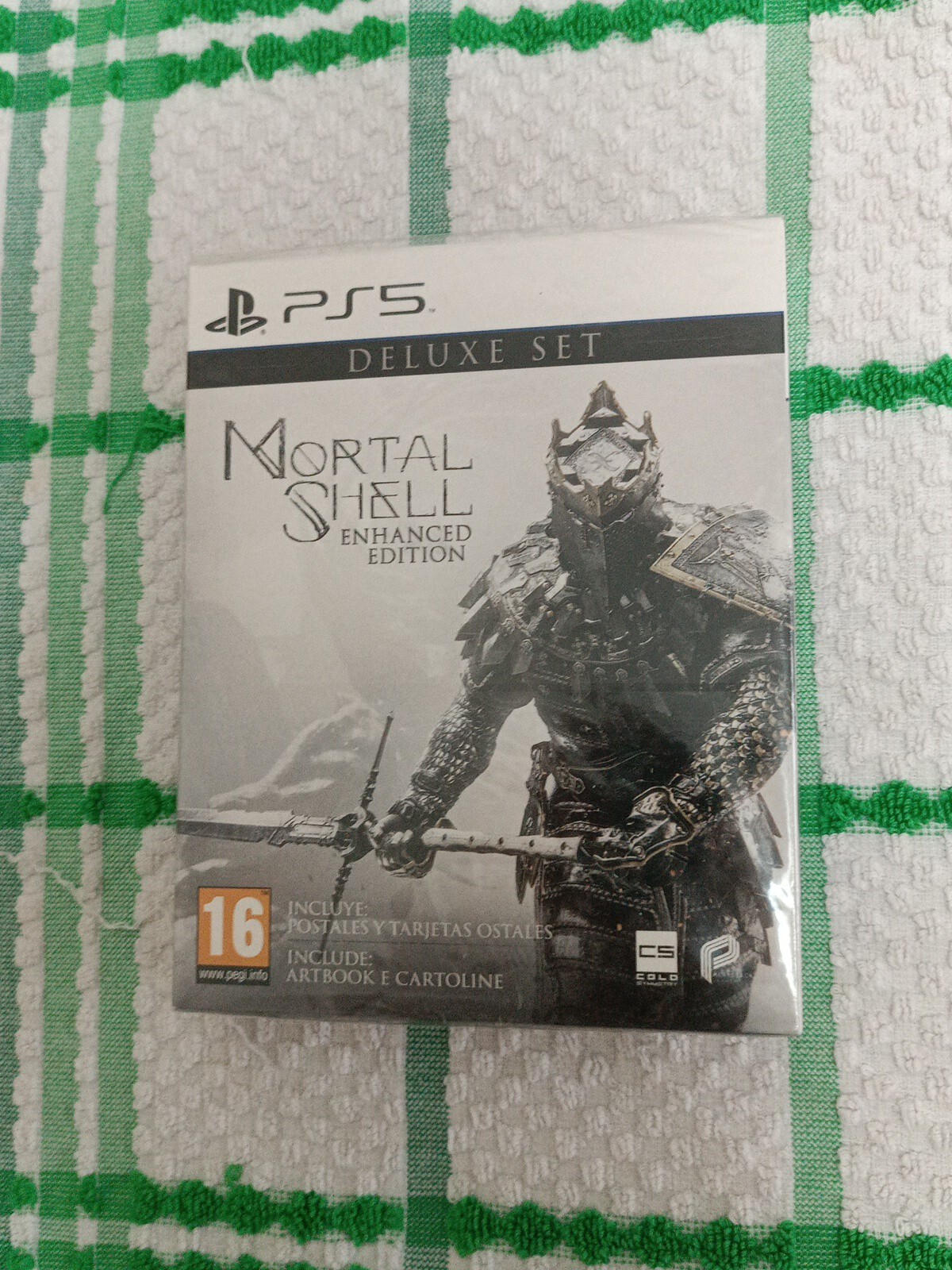 MORTAL SHELL ENHANCED EDITION DELUXE SET – PS5 – NEW SIG.Ediz.italia 1 Print