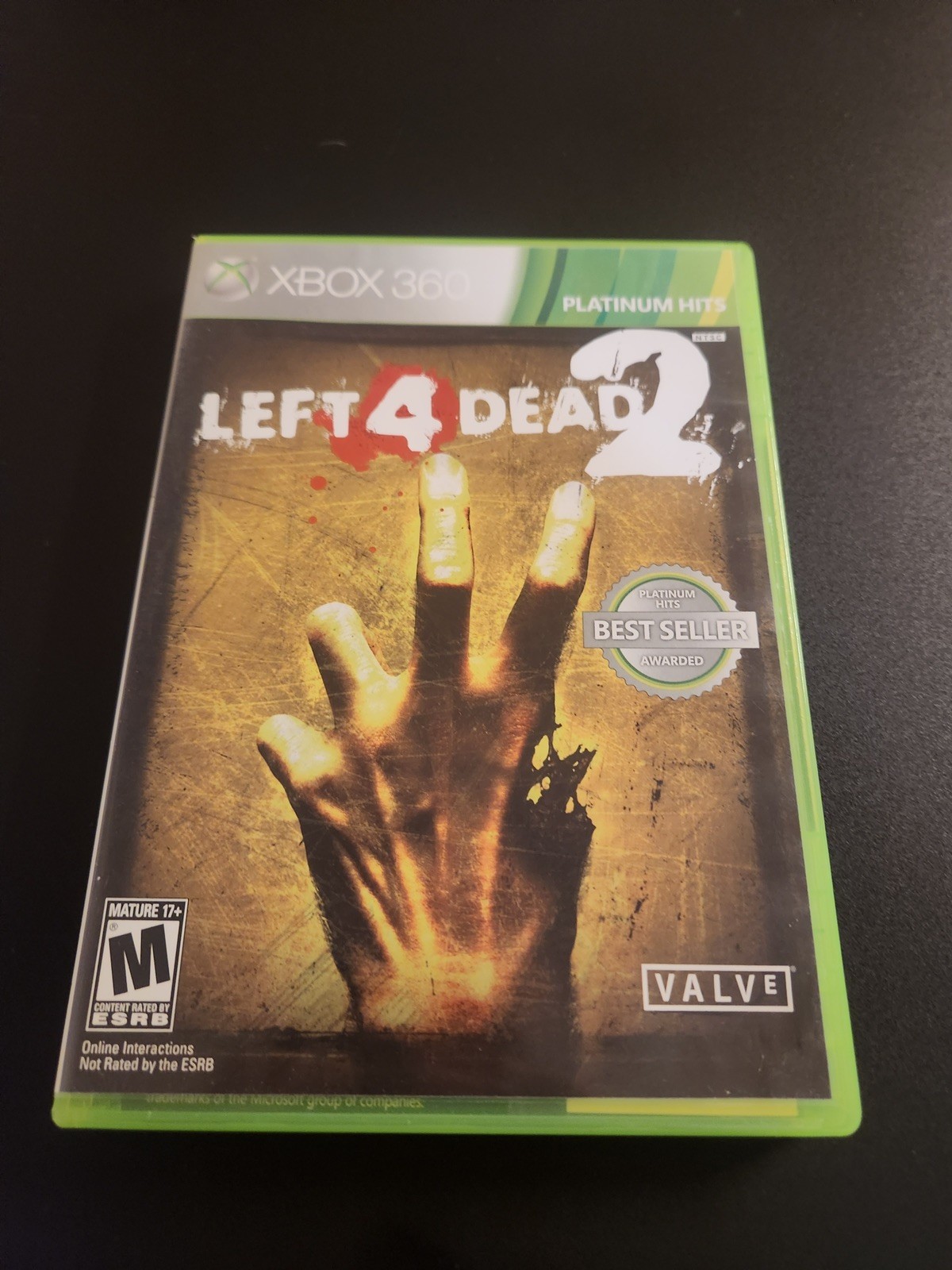 Left 4 Dead 2 (Microsoft Xbox 360, 2009) Complete W/ Manual CIB TESTED