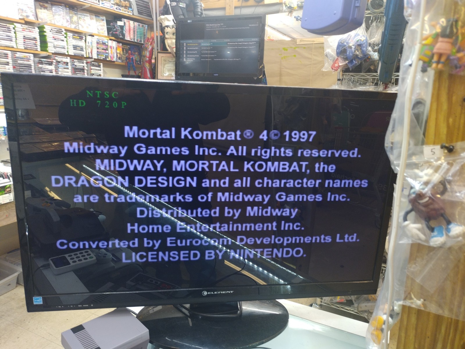 mortal kombat 4 n64