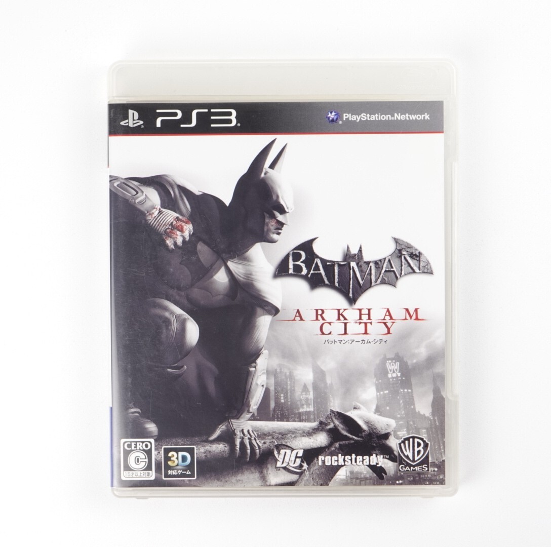 Batman: Arkham City PlayStation 3 PS3 Japan Import US Seller