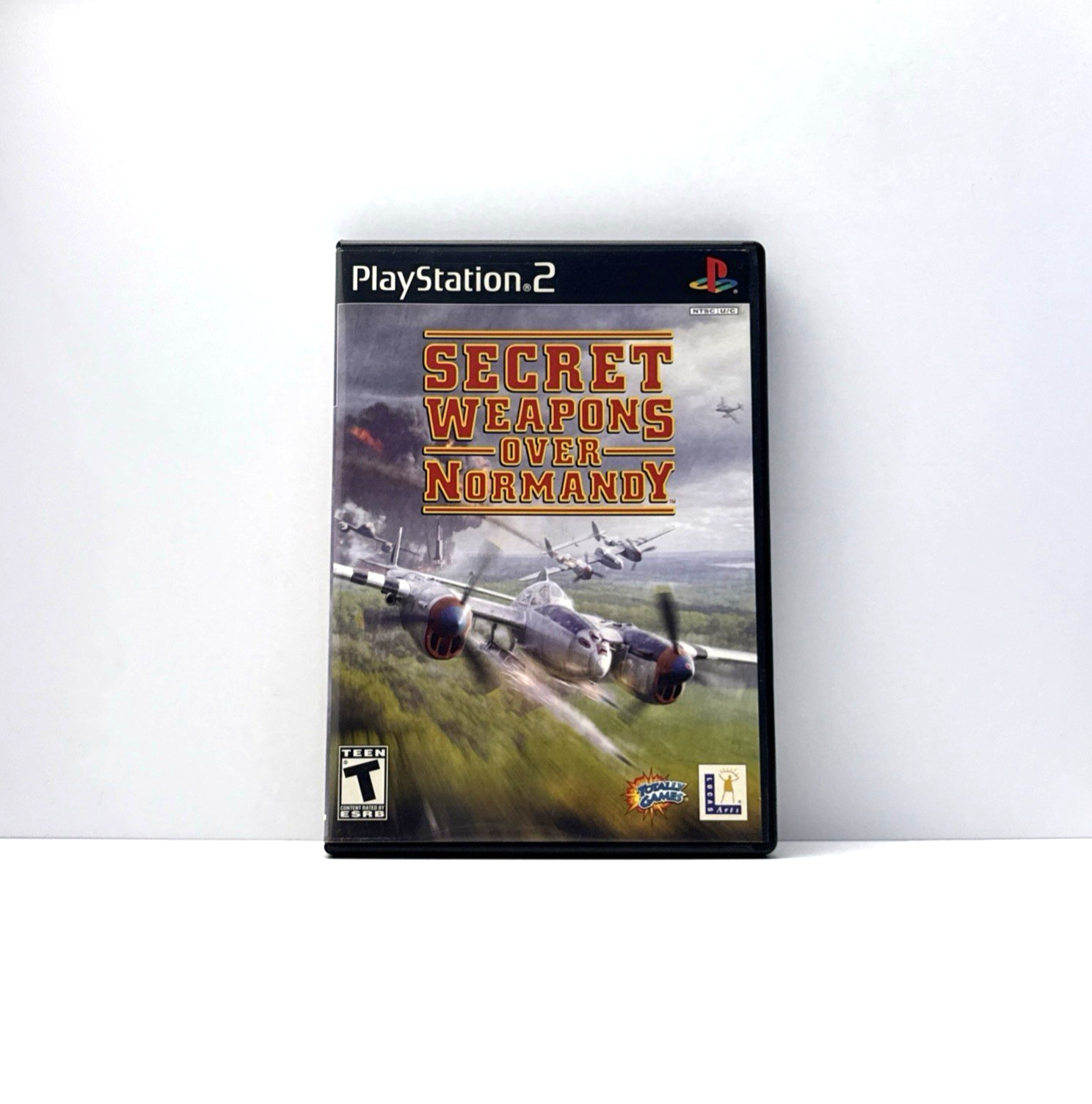 Secret Weapons Over Normandy Sony PlayStation 2 PS2 CIB Refurbished & Tested