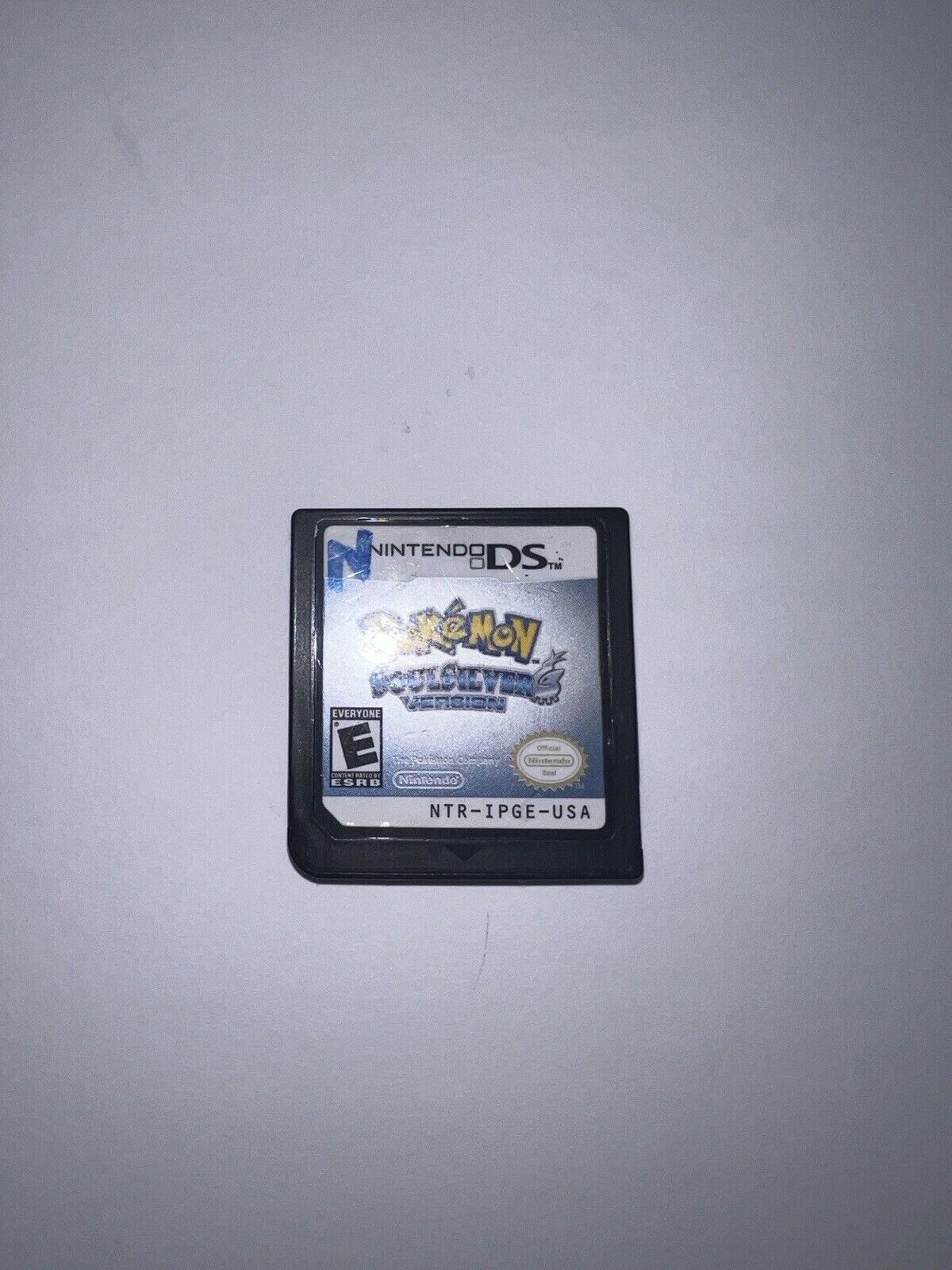 *AUTHENTIC/TESTED* Pokémon: SoulSilver Version (Nintendo DS 2010) Cartridge Only