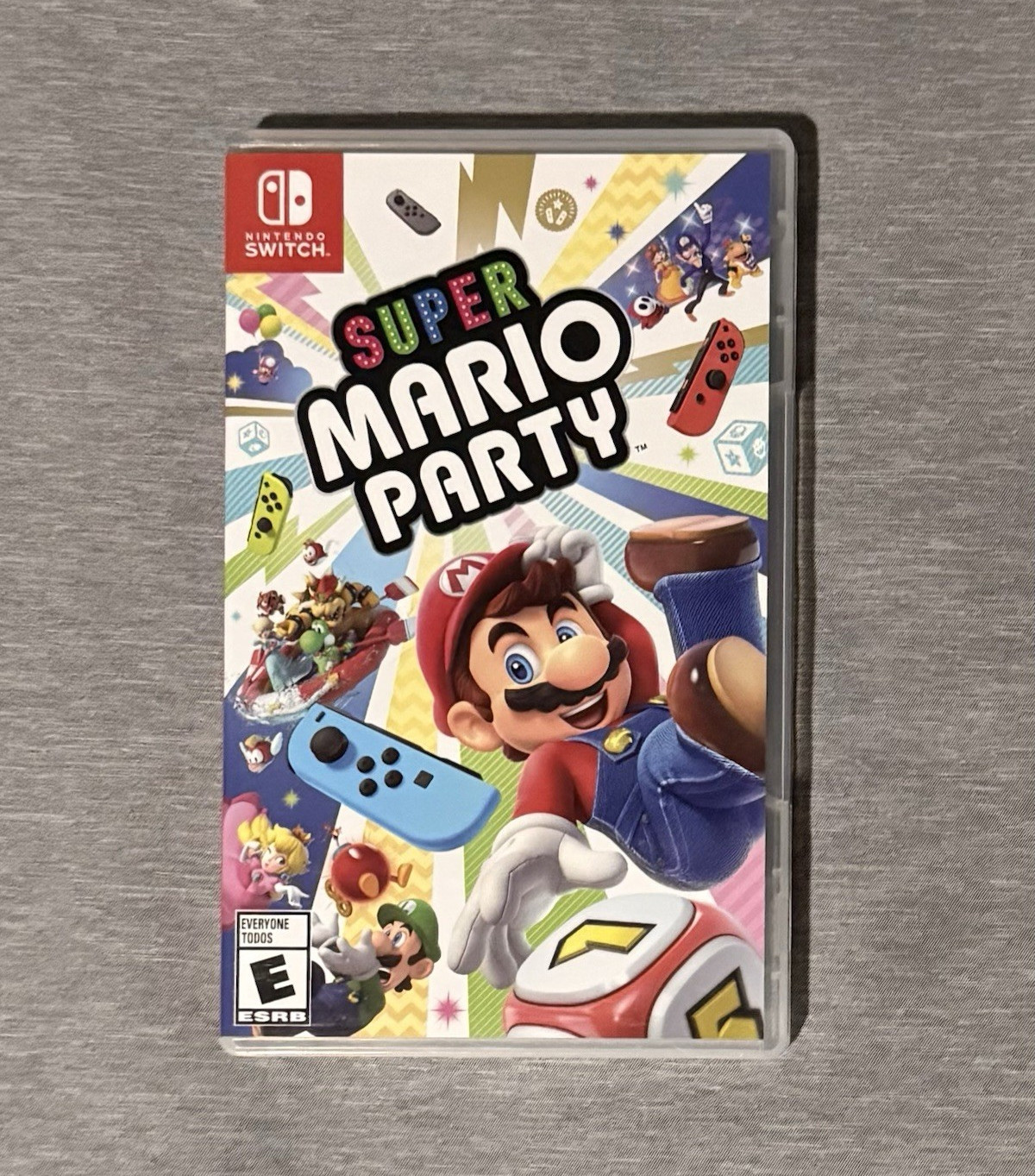 Super Mario Party (Nintendo Switch) w/ Case, Mario Party Series