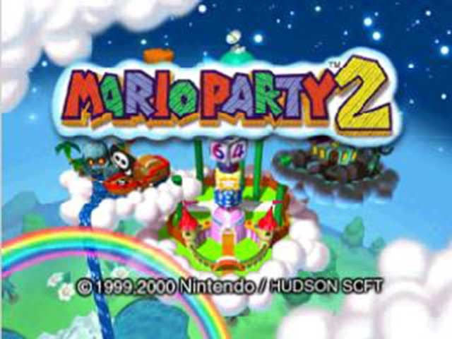 Mario Party 2 – Rare Fun Nintendo N64 Game