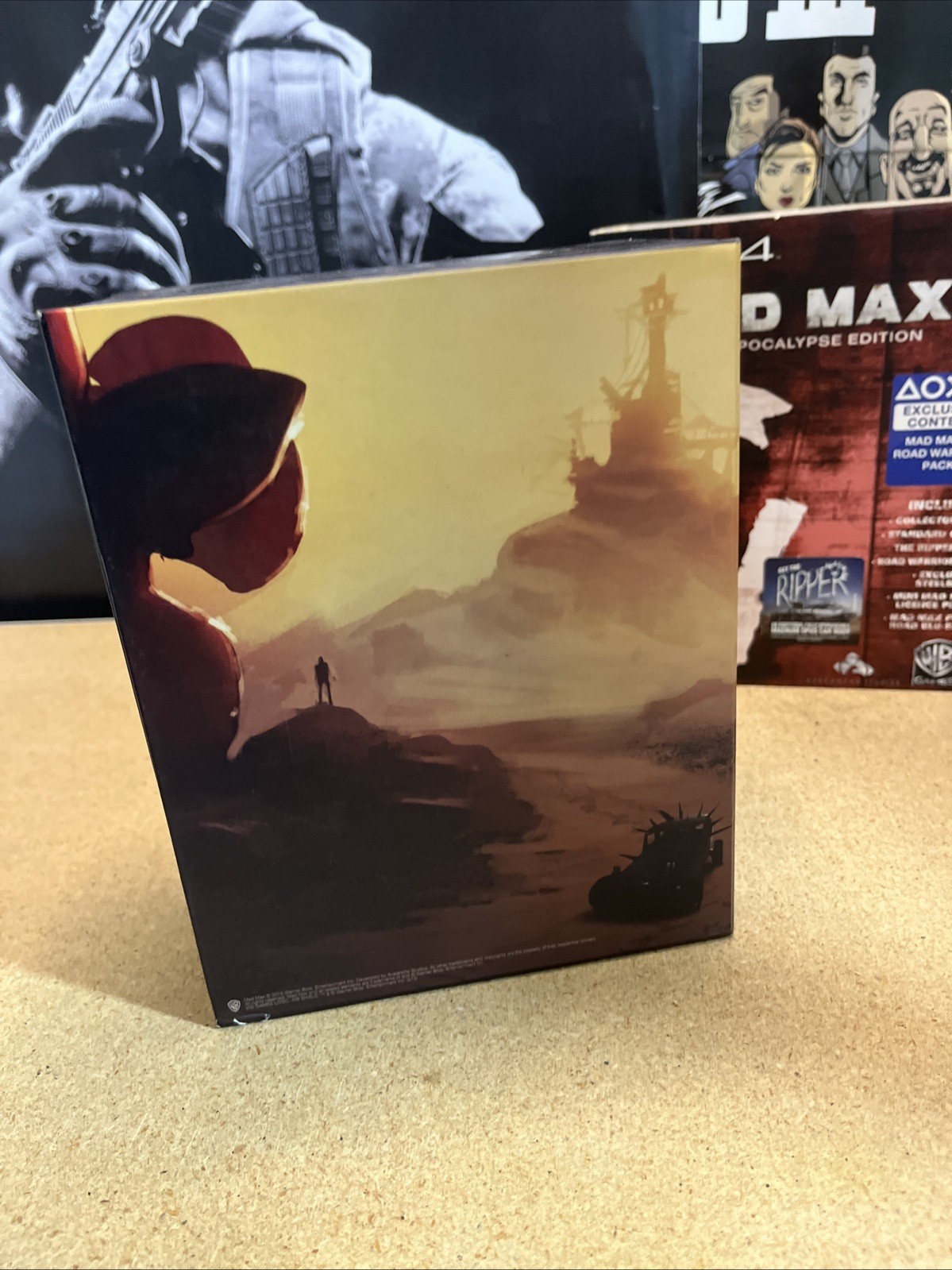 Rare – PS4 – MAD MAX APOCALYPSE EDITION Complete In Box With Slip Cover