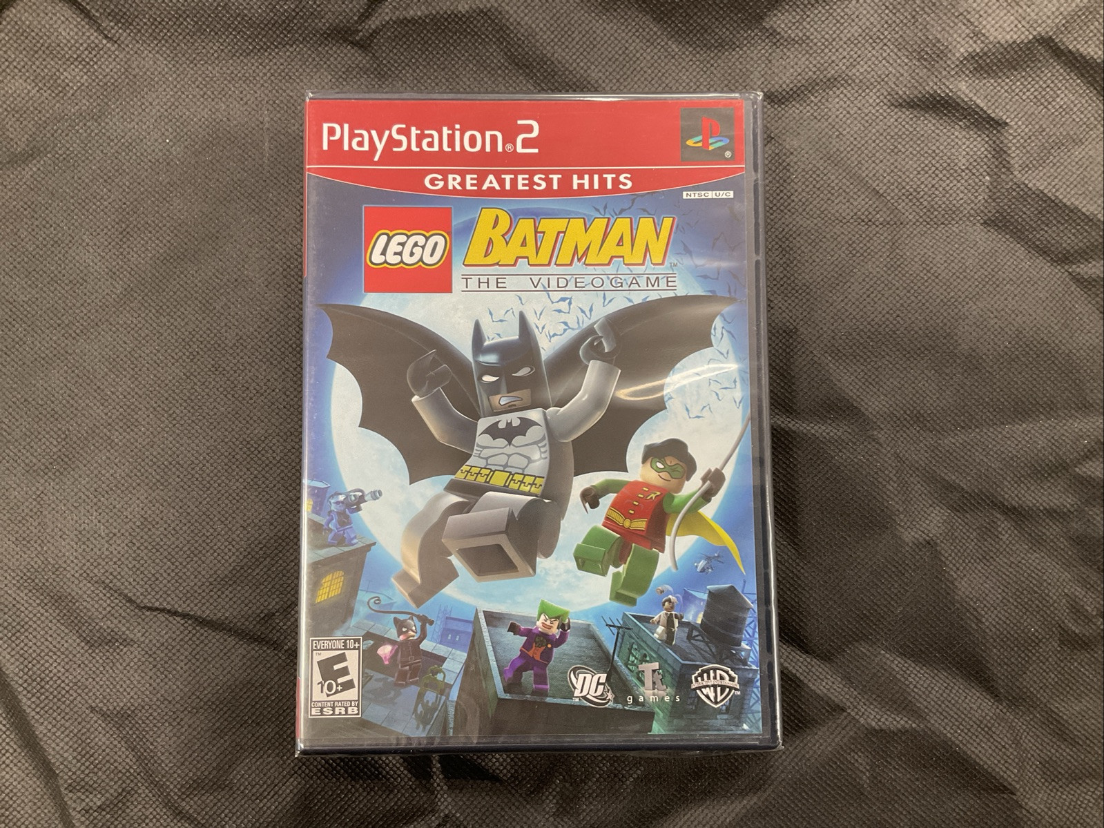 Lego Batman – Sony PlayStation 2 Free Shipping Factory Sealed