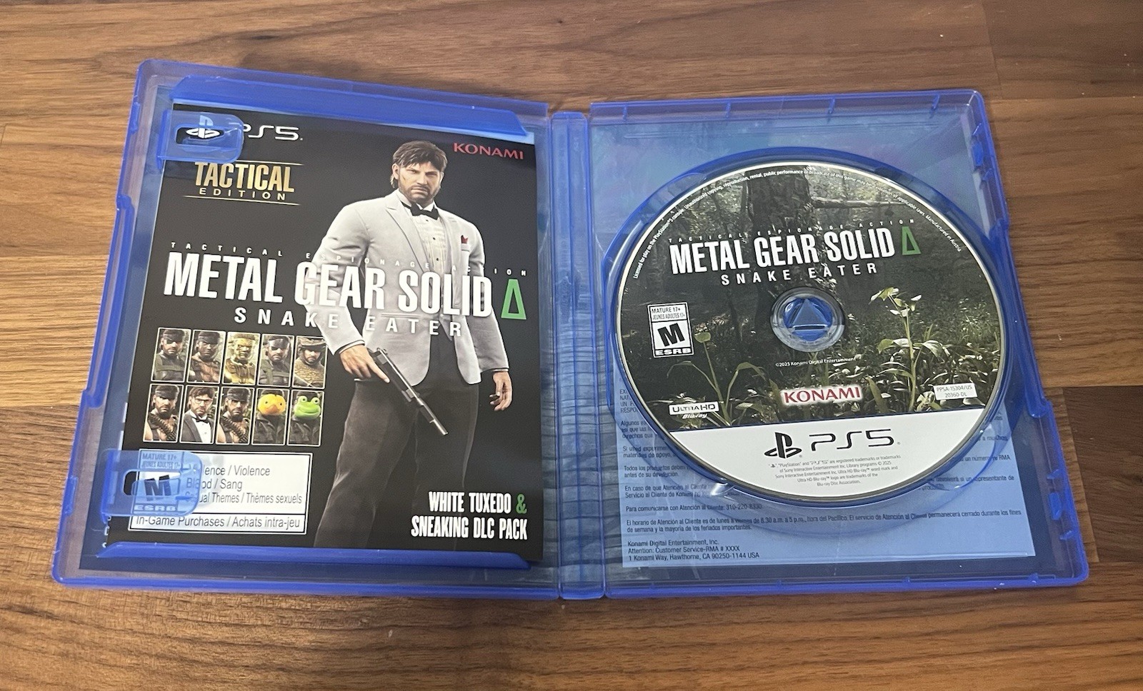 Metal Gear Solid Delta: Snake Eater – Sony PlayStation 5