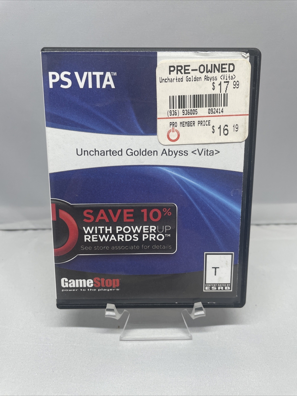 Uncharted: Golden Abyss (PlayStation Vita, 2012)