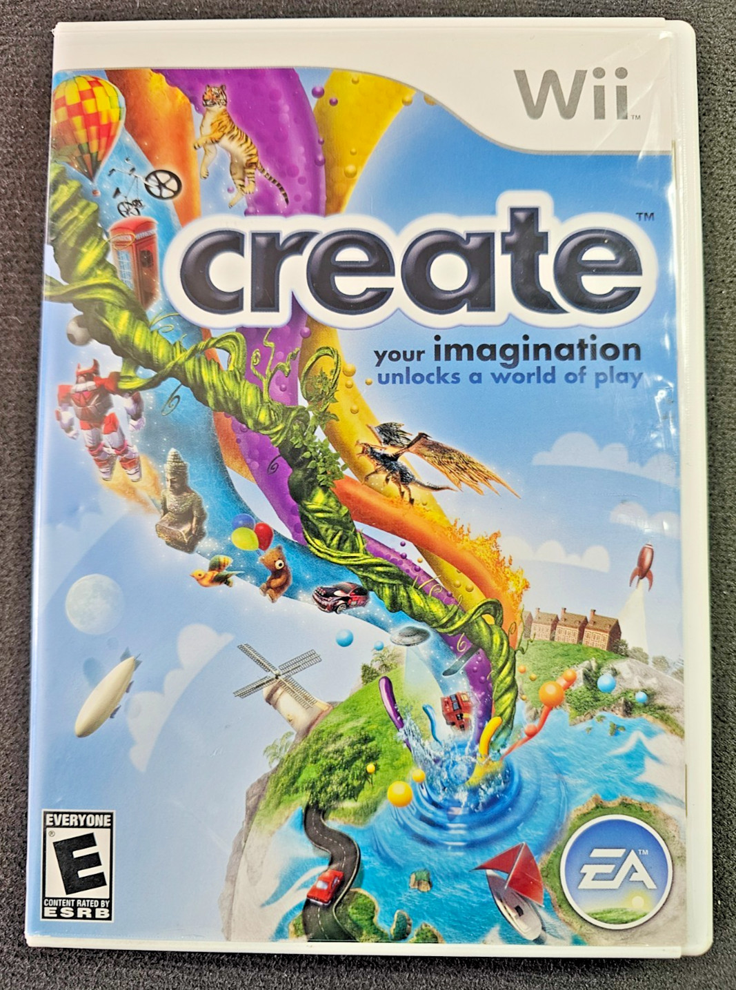 Create: Your Imagination – Wii – Electronic Arts – Wii Video Game