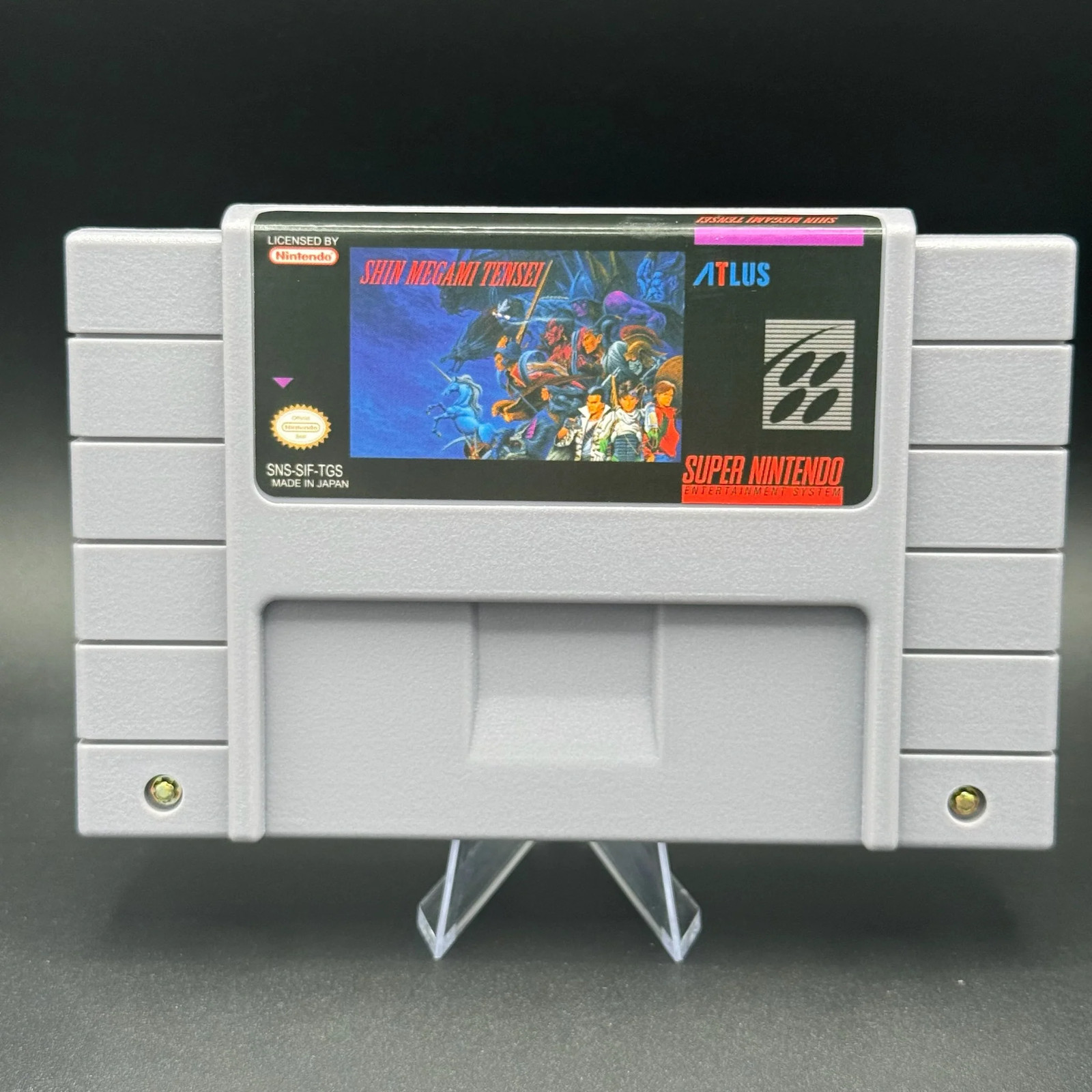 SNES SHIN MEGAMI TENSEI 1