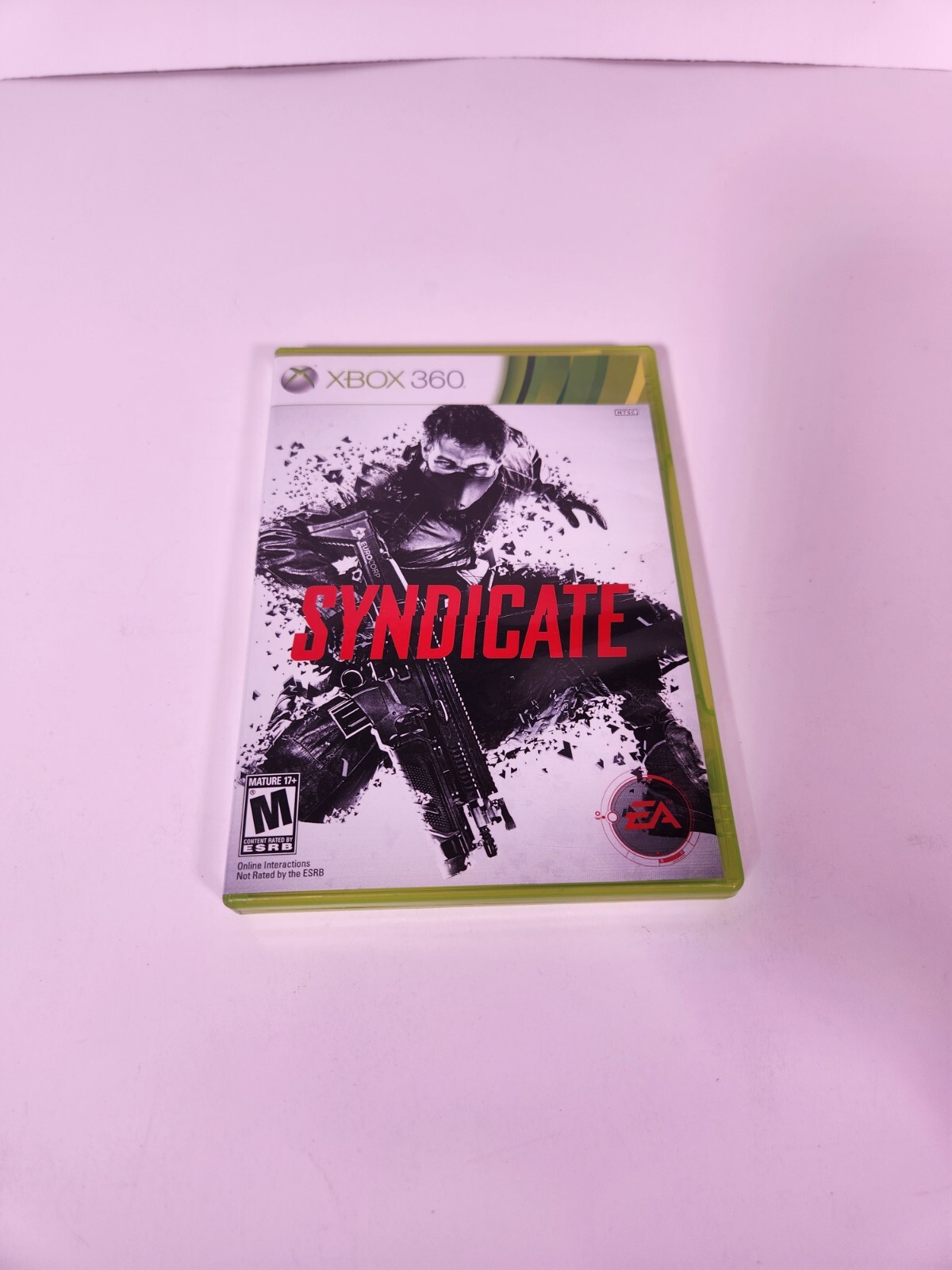 Syndicate (Microsoft Xbox 360, 2012) CIB [Tested and Working]