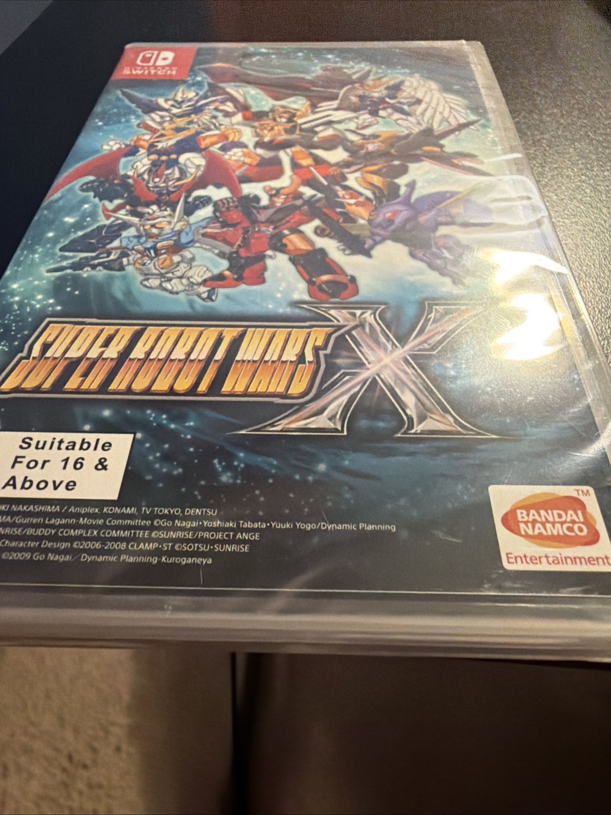 Super Robot Wars X (Switch, 2020) Import, NEW, Ships Fast!
