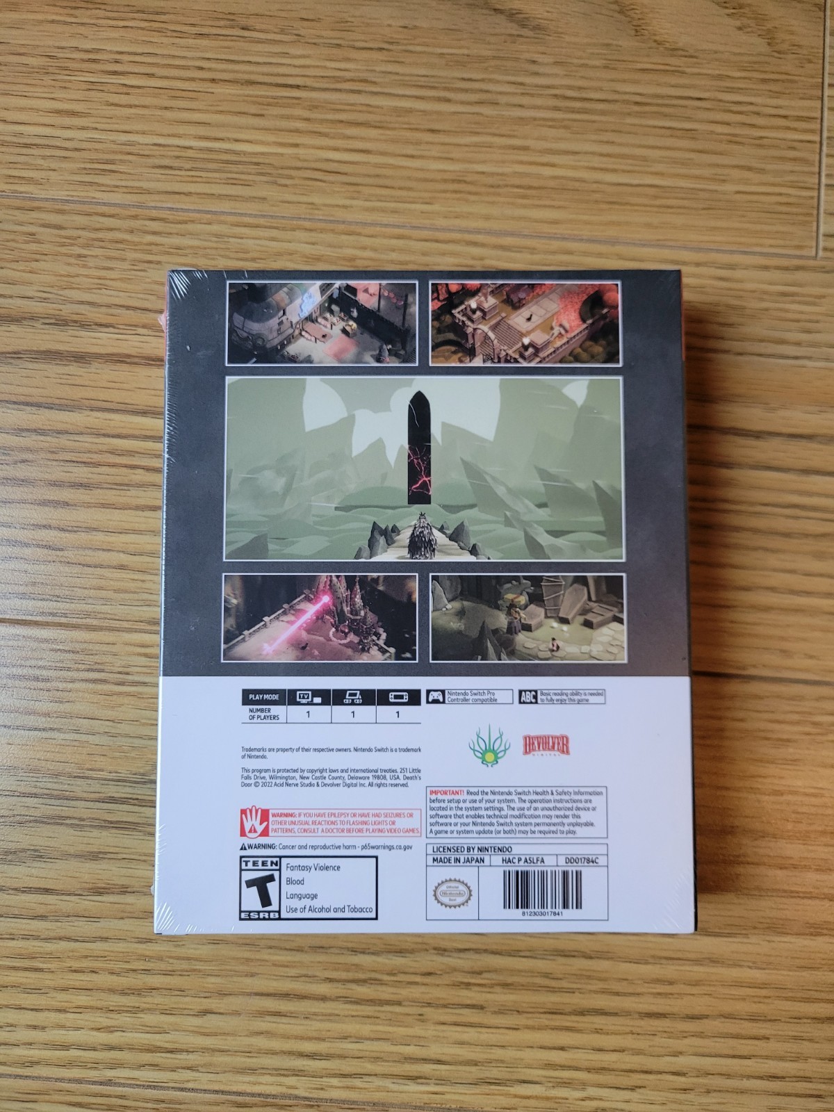 Deaths Door Ultimate Edition – Nintendo Switch – Brand New/ Sealed Death’s Door