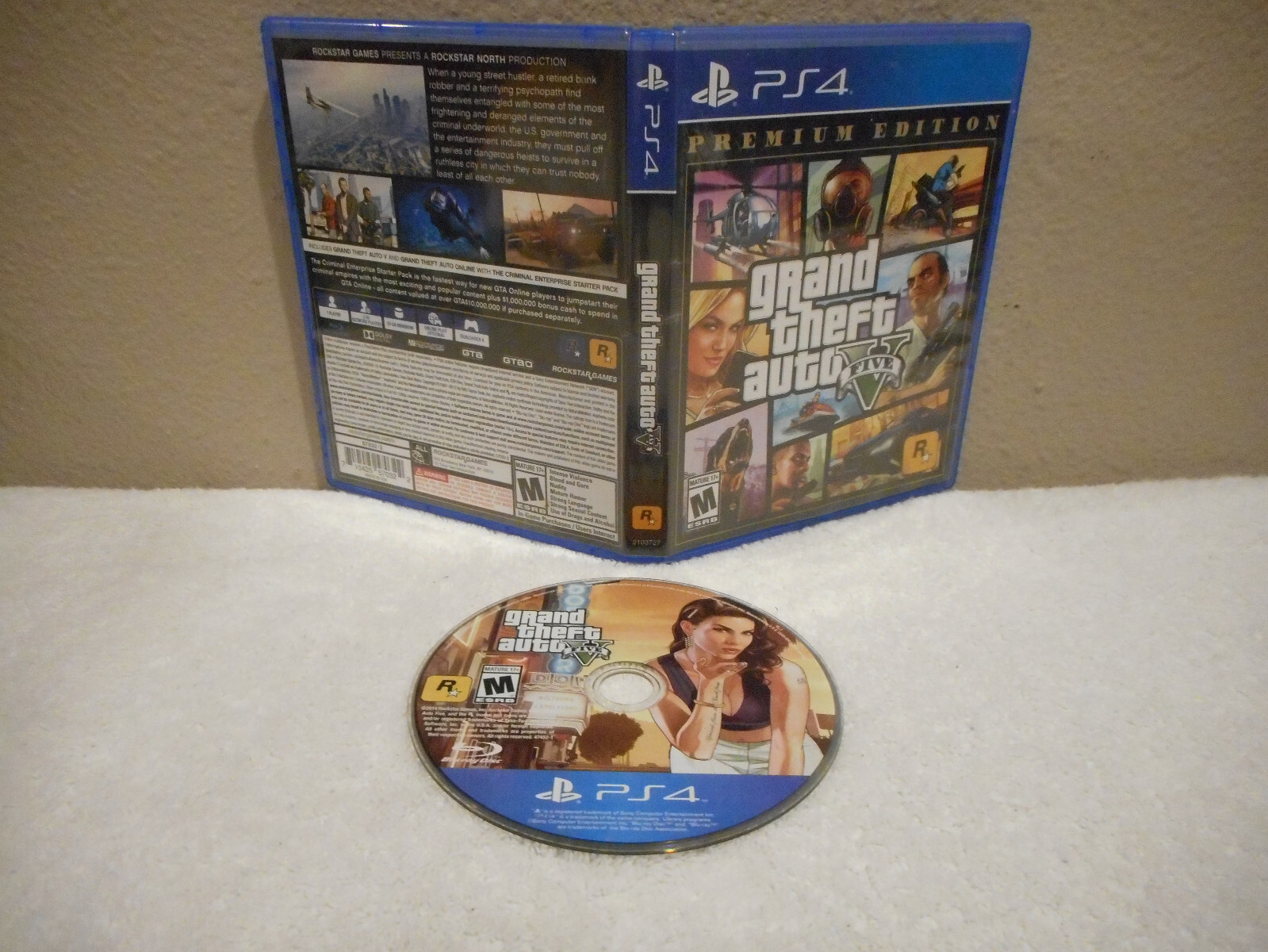 Grand Theft Auto V: Premium Edition – Sony PlayStation 4