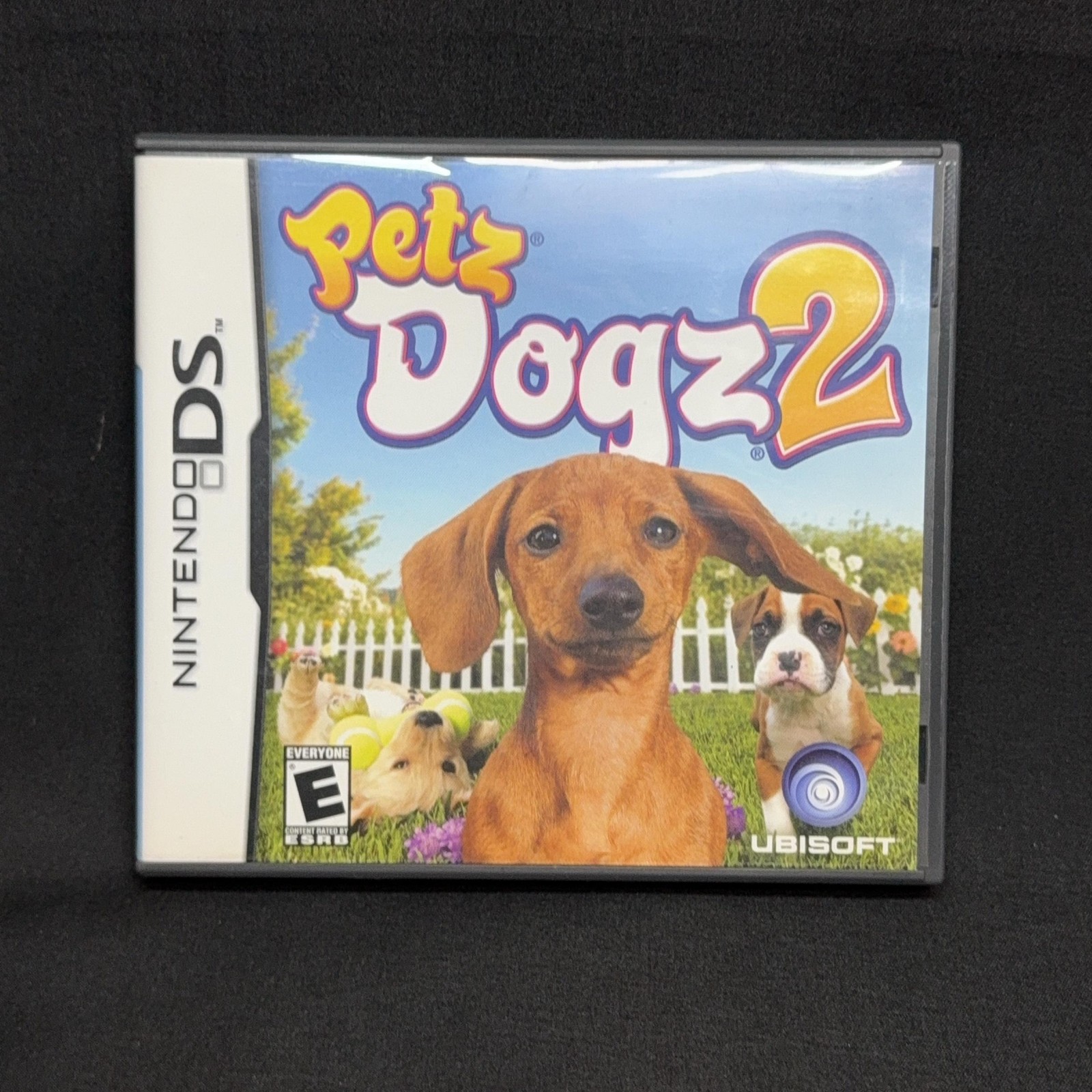 Petz Dogz 2 Nintendo DS Game E Ubisoft NTSC-U/C CIB Case Manual 2007 Virtual Pet