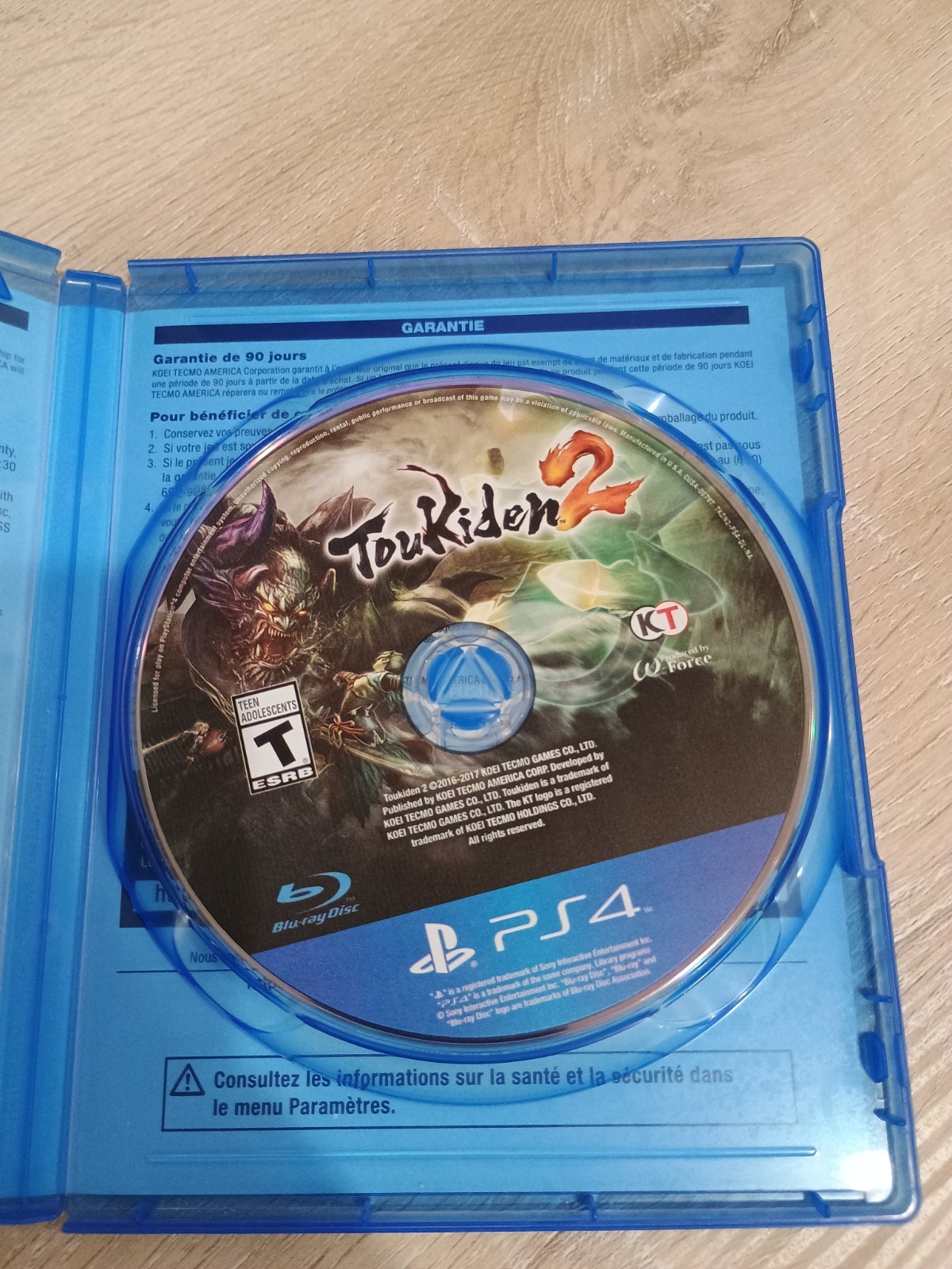 Toukiden 2 PlayStation 4 Game by Koei Tecmo