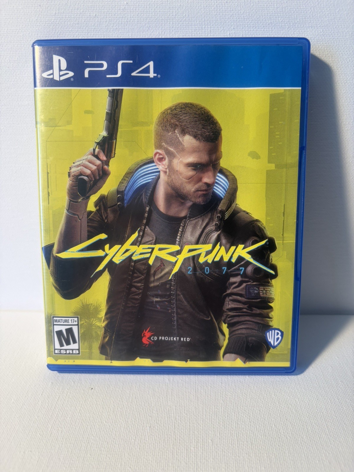 Cyberpunk 2077 PS4 Sony CD Projekt Red Open World RPG Sci Fi Video Game CIB