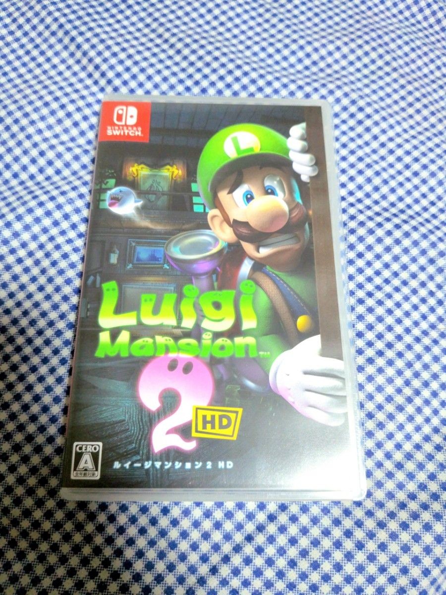 Luigi’s Mansion 2 HD Switch Japanese Version Used