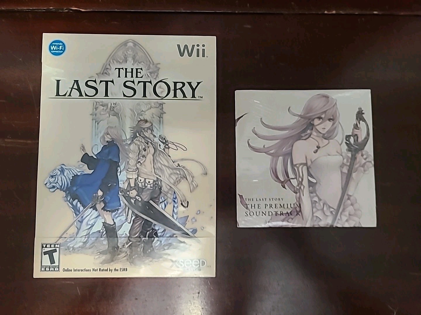 The Last Story (Limited Edition) (Nintendo Wii, 2012) – Sealed with soundtrack