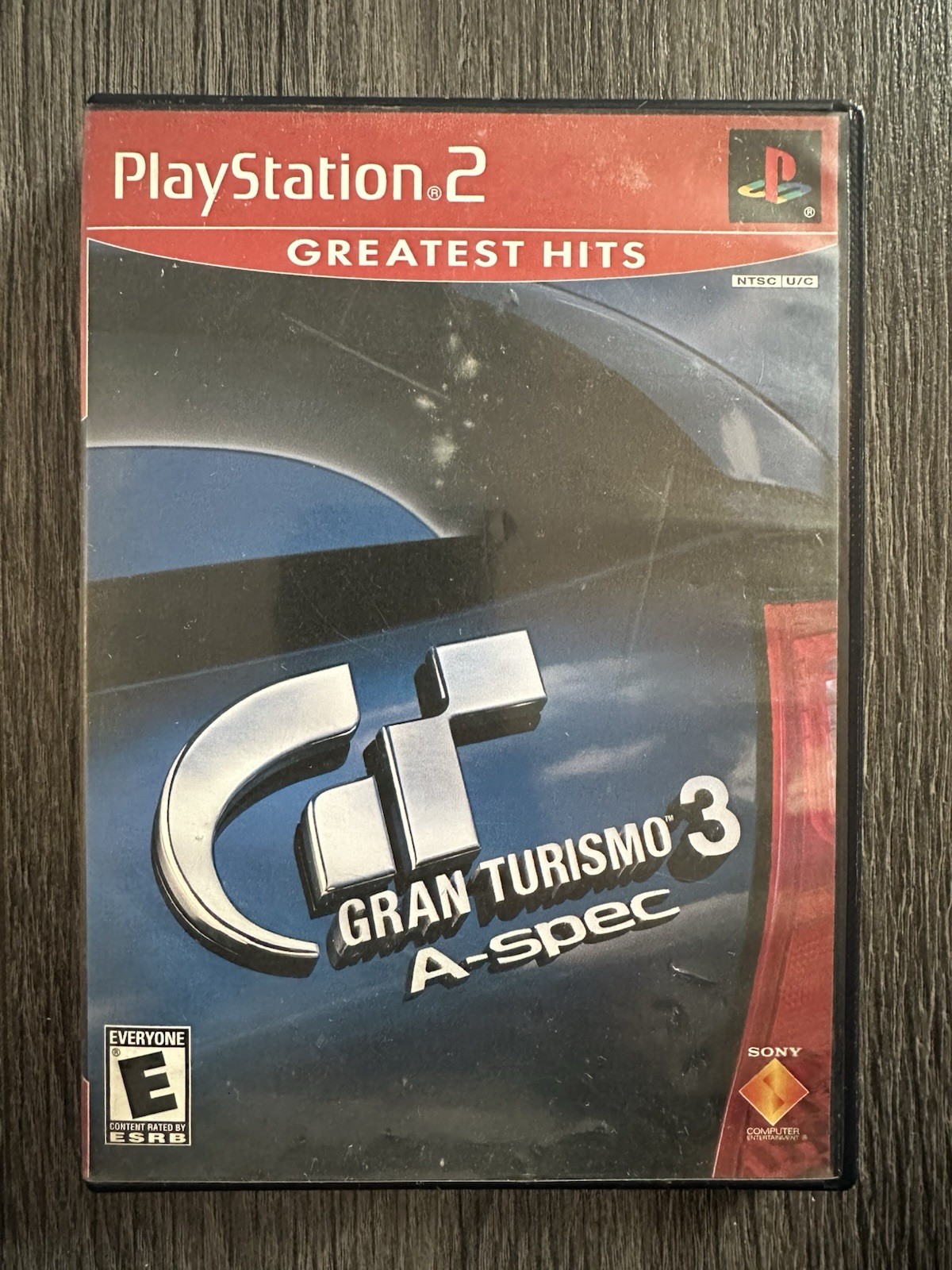 Gran Turismo 3 A-spec (Sony PlayStation 2, 2006)
