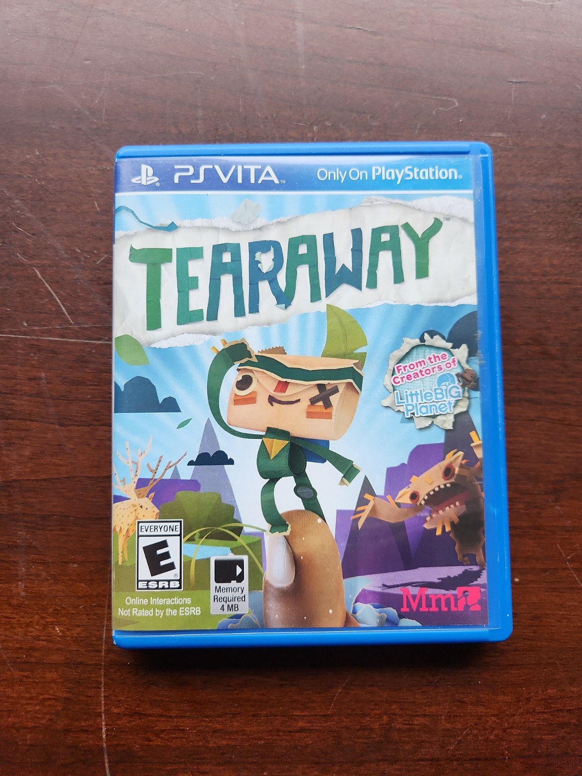 Tearaway (Sony PlayStation Vita, 2013)