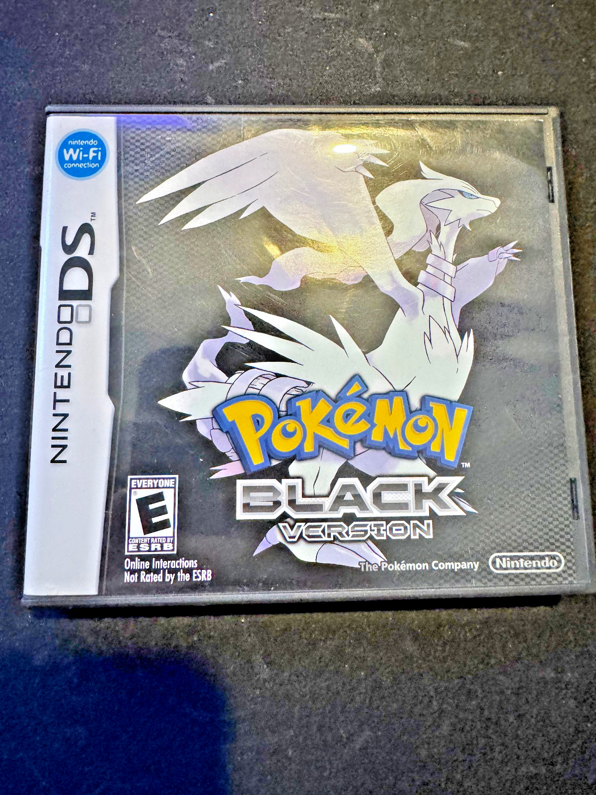 Pokemon Black Version Complete with Game, Case, and Manual – Tested and working