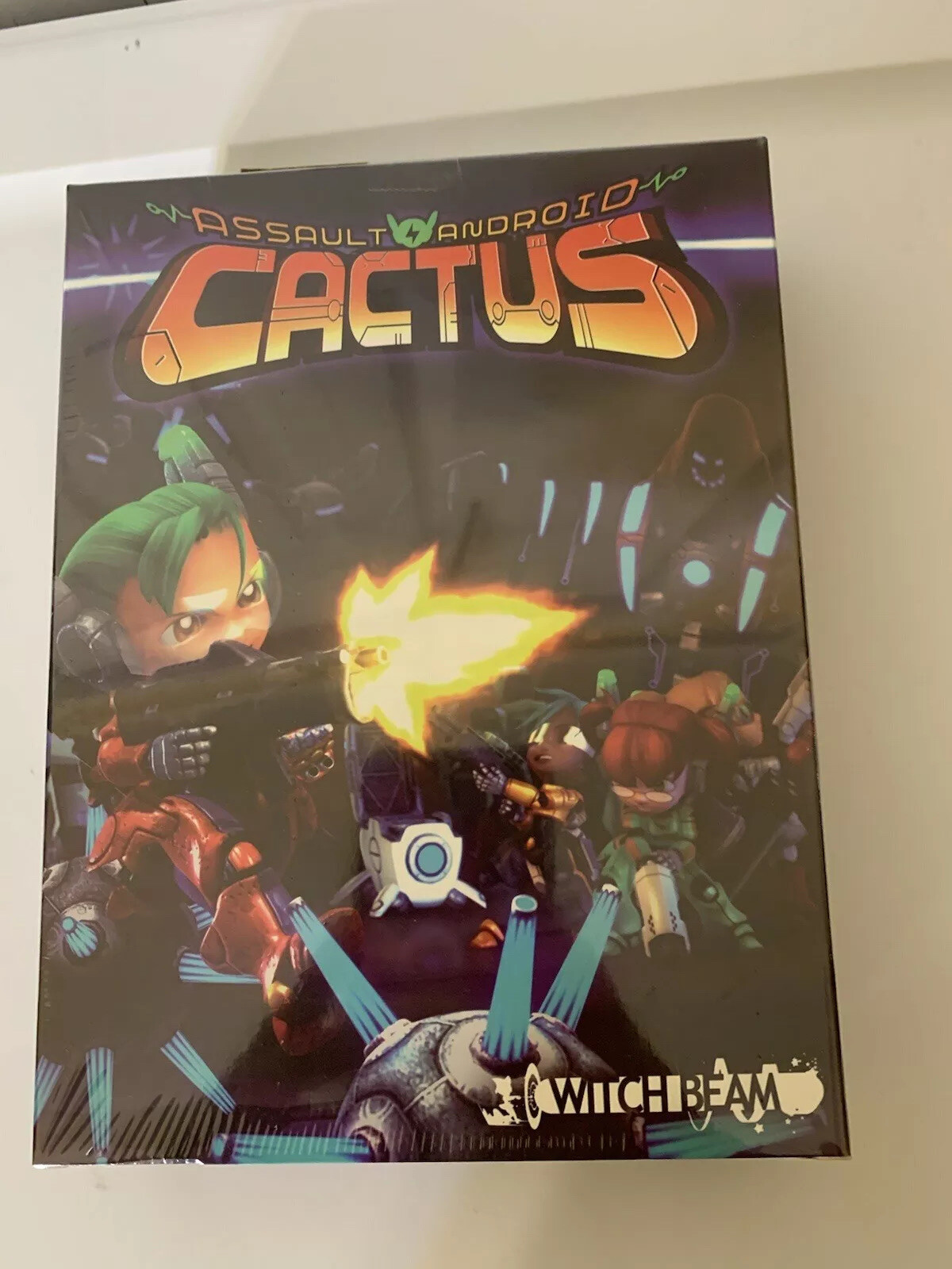 Assault Android Cactus: Limited Collector’s Edition PC game Indiebox 5834/6500
