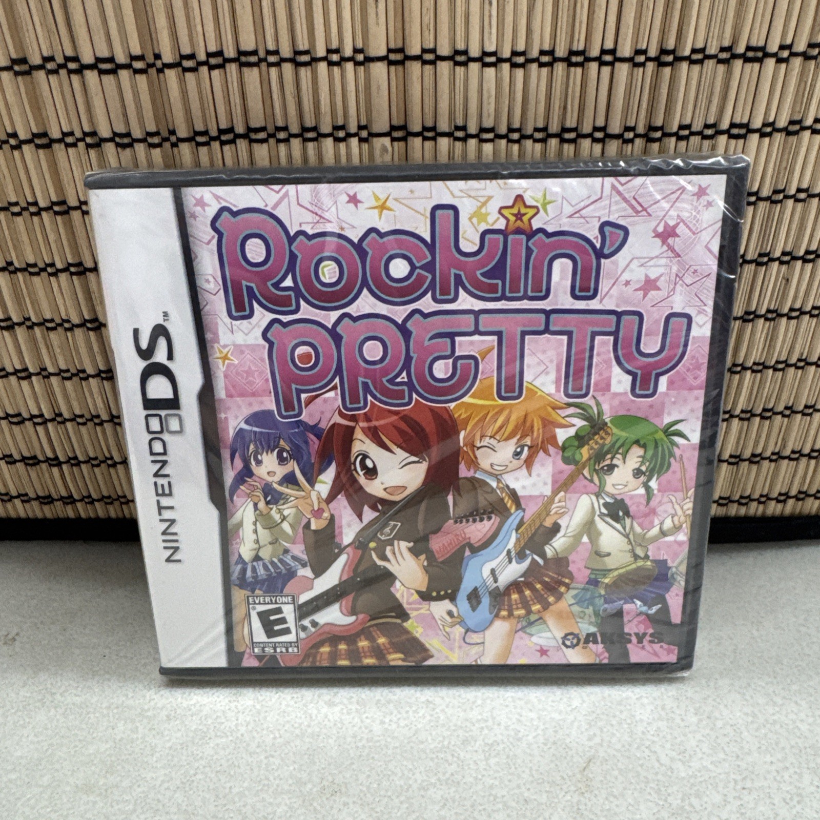 Rockin’ Pretty (Nintendo DS, 2009) Sealed