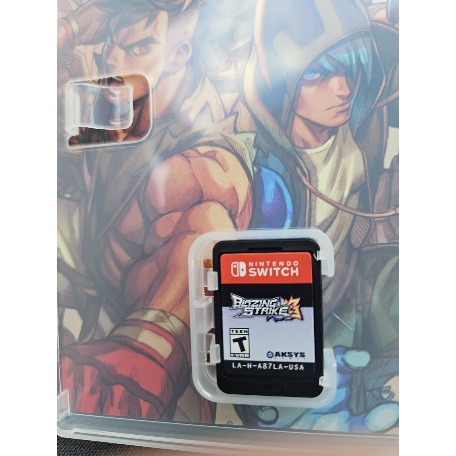 Blazing Strike Limited Edition – Nintendo Switch