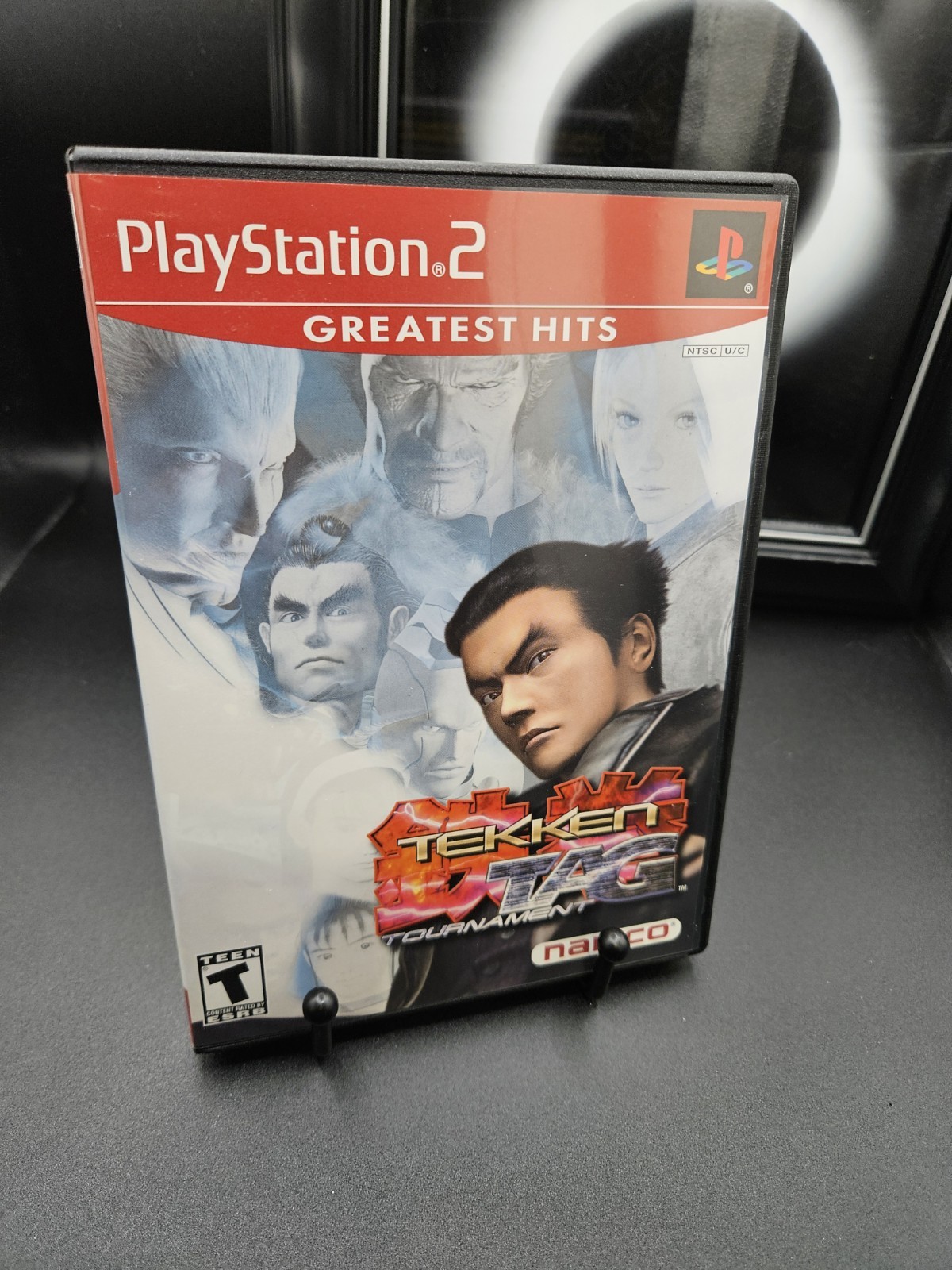 Tekken Tag Tournament / Playstation PS2 / CIB W Reg Card / Tested / Read