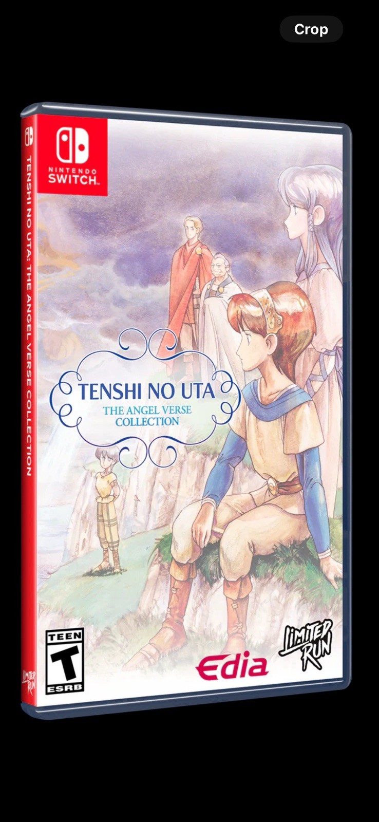 PRESALE – Tenshi: No UTA: The Angel Verse Collection LIMITED RUN GAME SWITCH NEW