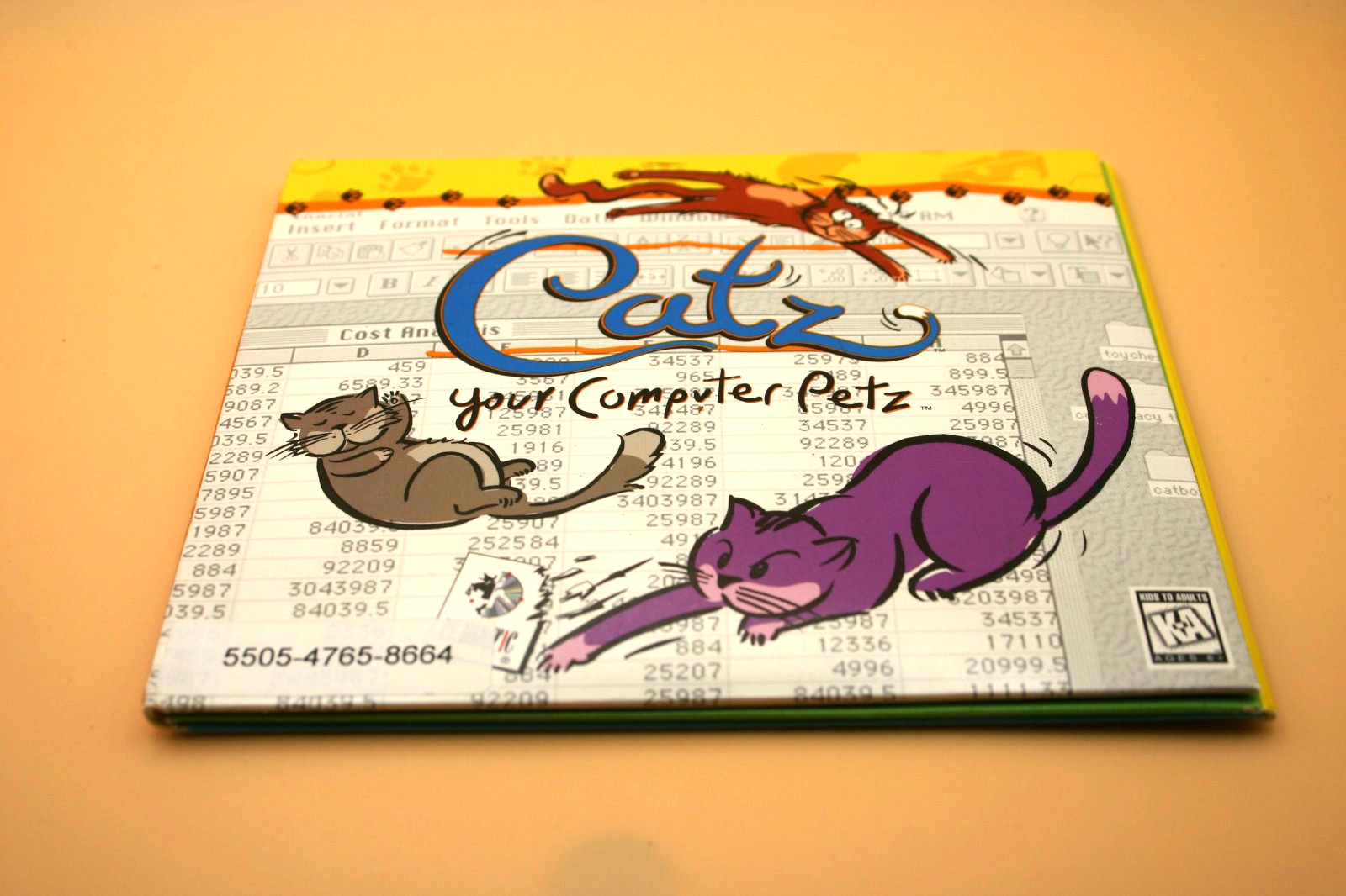 Vintage Catz: Your Virtual Petz PC CD-Rom Windows Virtual Pet Simulation Game