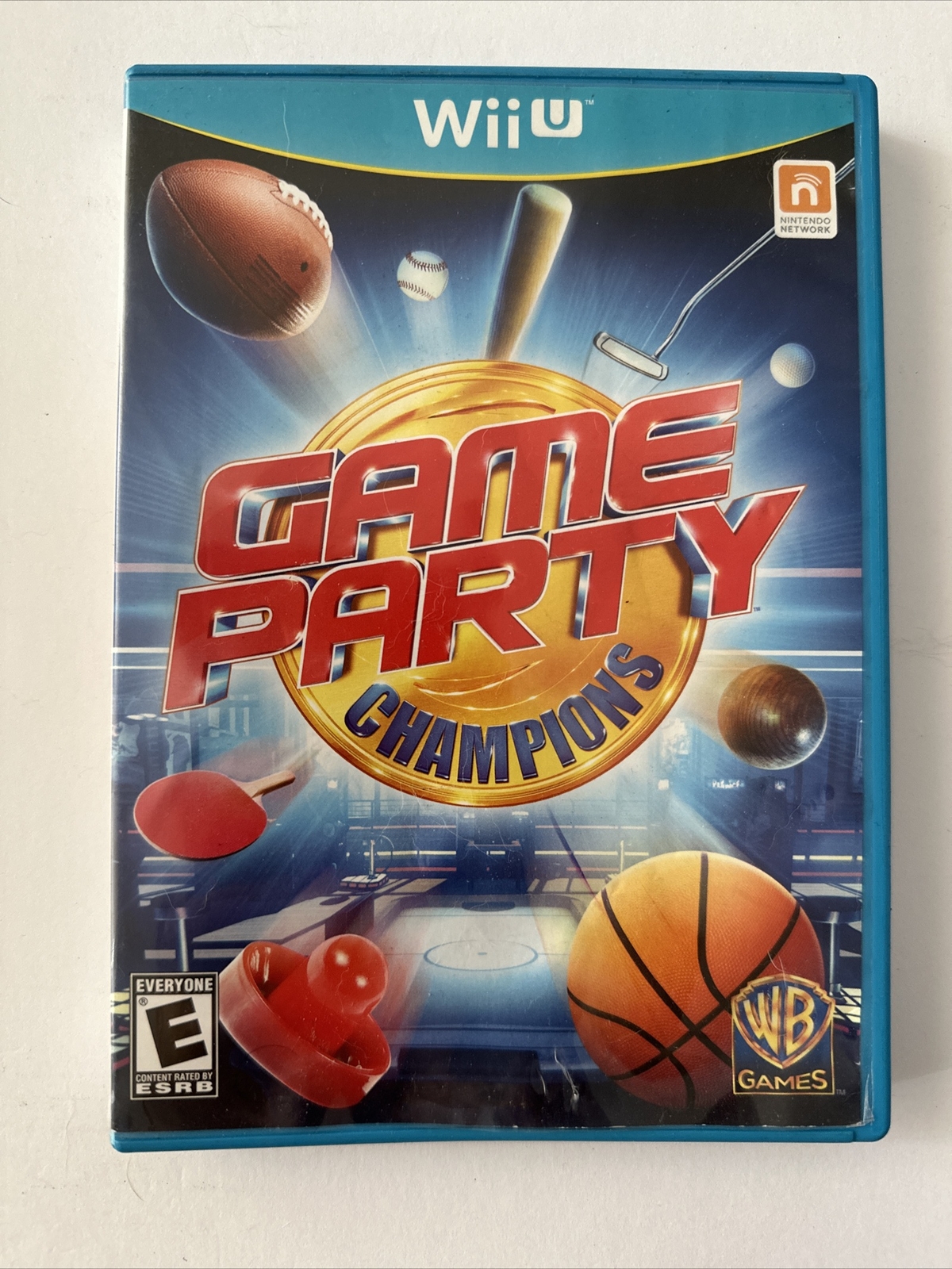 Game Party Champions (Nintendo Wii U, 2012) CIB