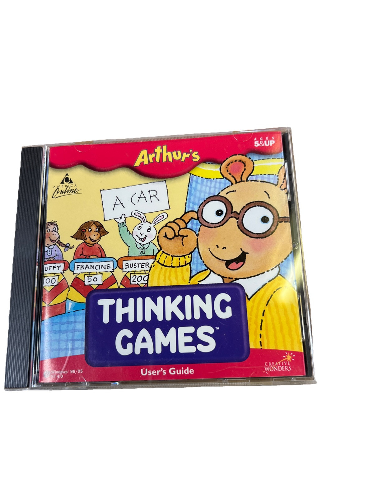 The Learning Company Arthur’s Reading Games (PC) Creative Learning Ages 3-7