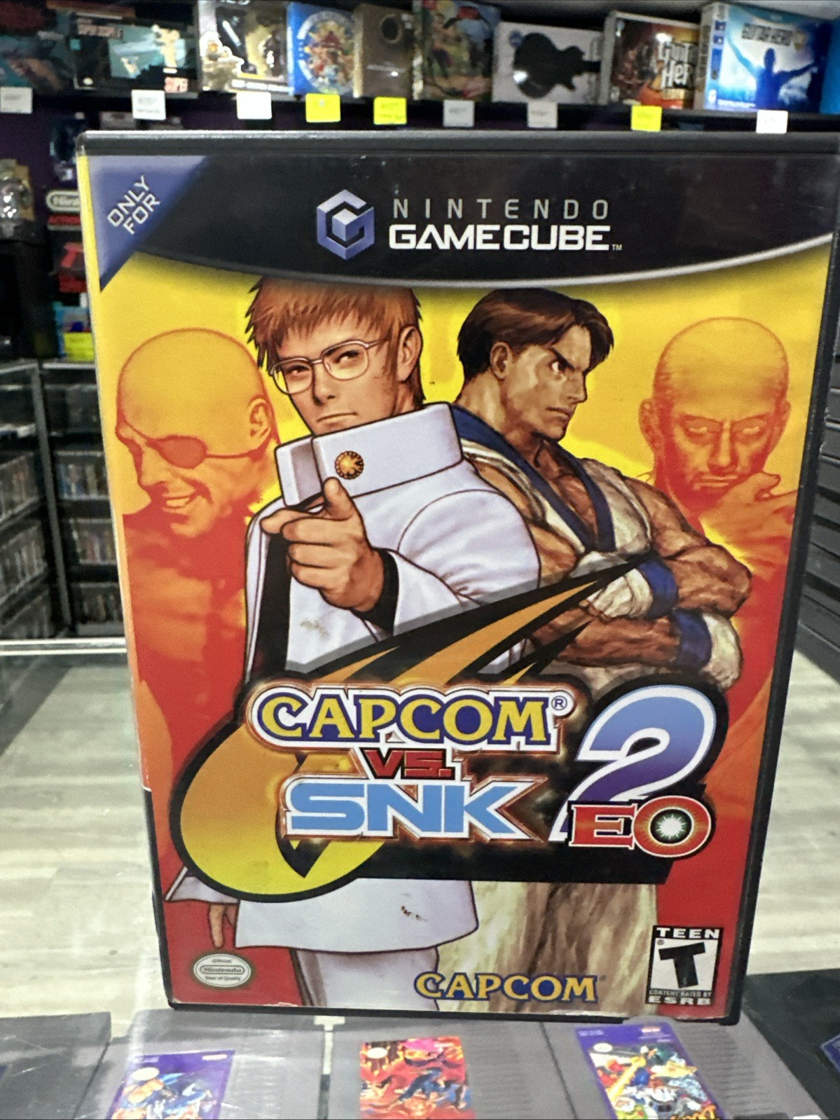 Capcom vs. SNK 2: EO (Nintendo GameCube, 2002) Tested!