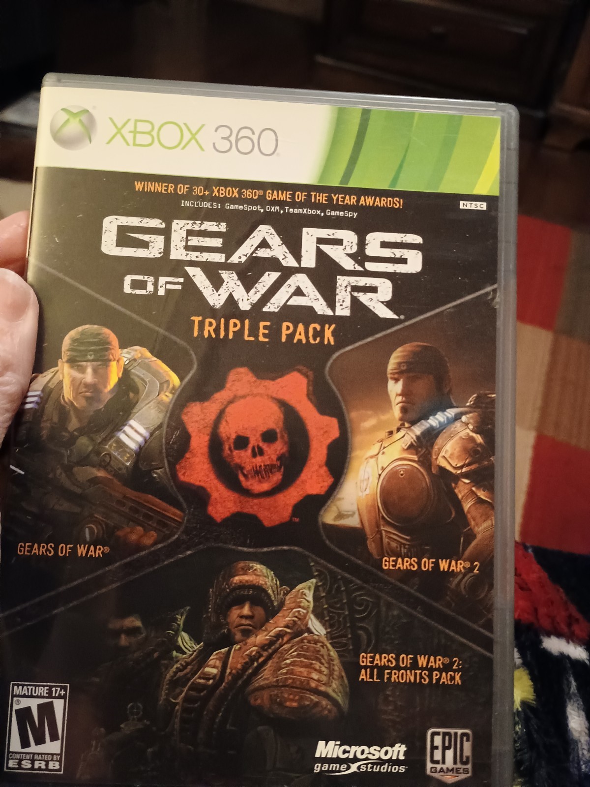 Gears of War Bundle – Microsoft Xbox 360