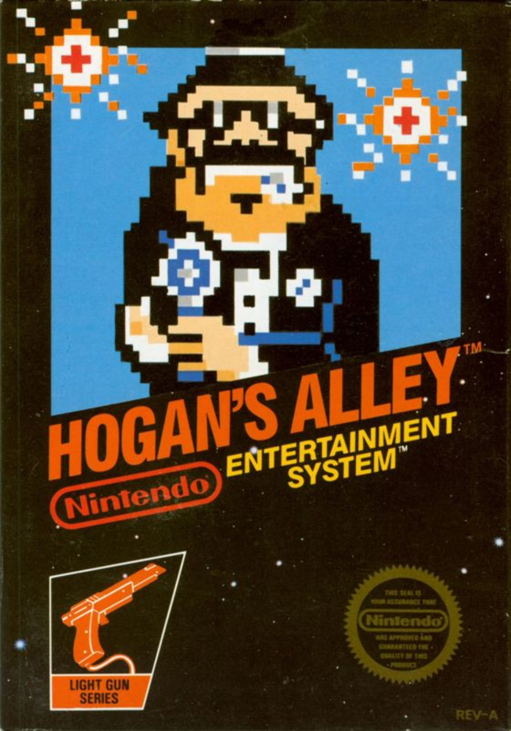 Hogan’s Alley | NES | Nintendo Entertainment System
