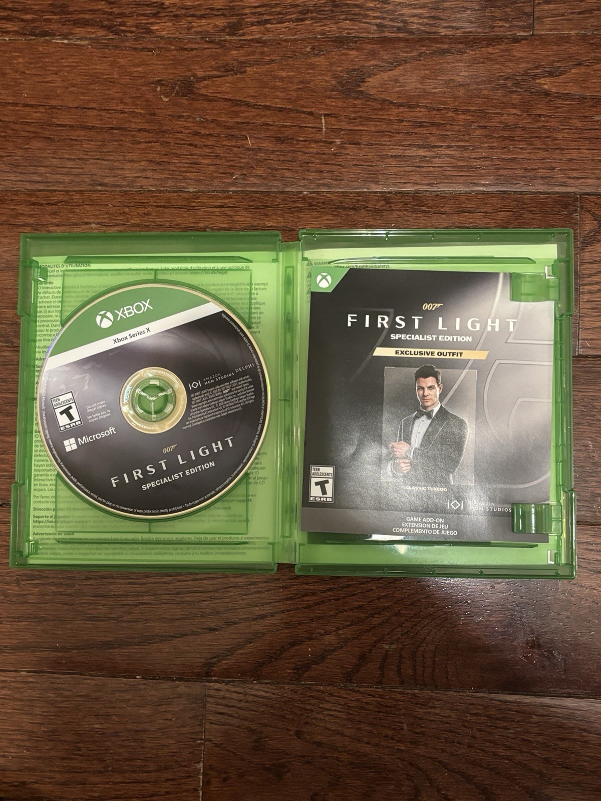 James Bond 007 First Light – Microsoft Xbox Series X|S
