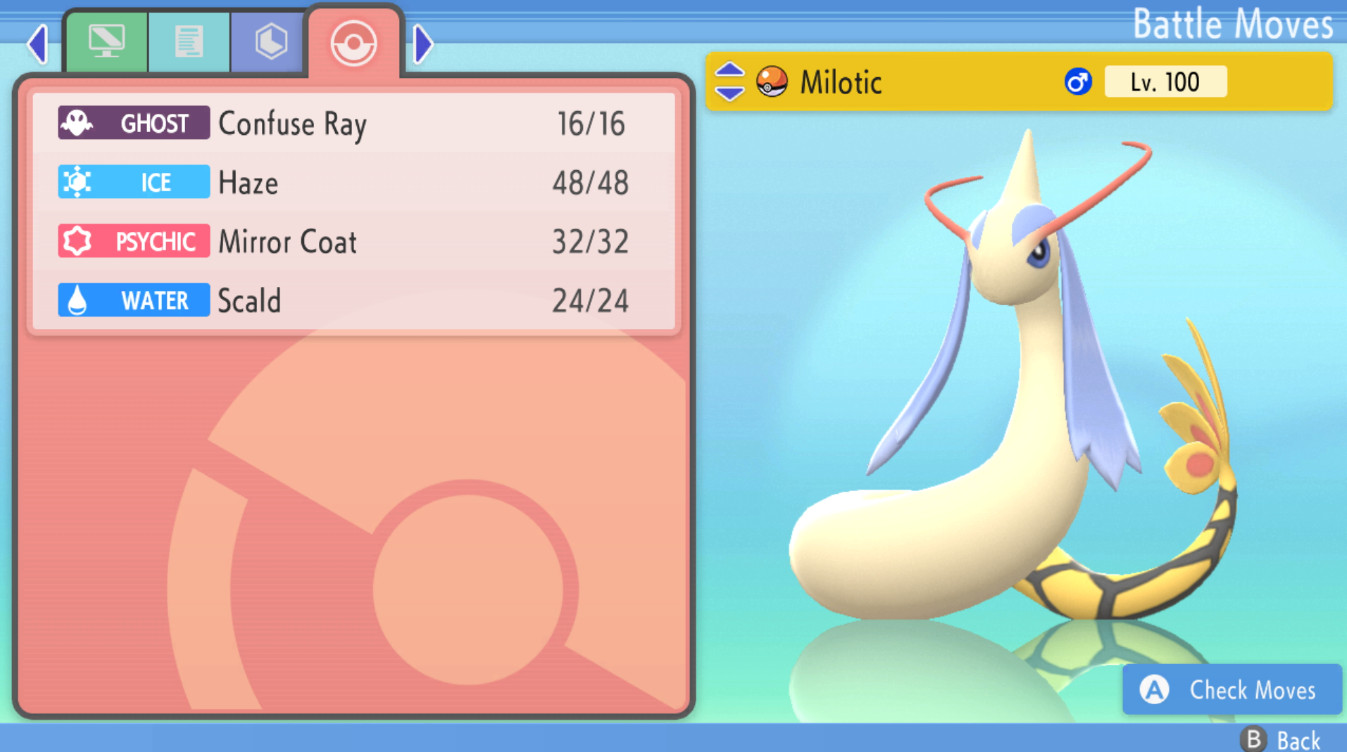 6IV 🌟SHINY🌟 MILOTIC | POKEMON BRILLIANT DIAMOND & SHINING PEARL BDSP