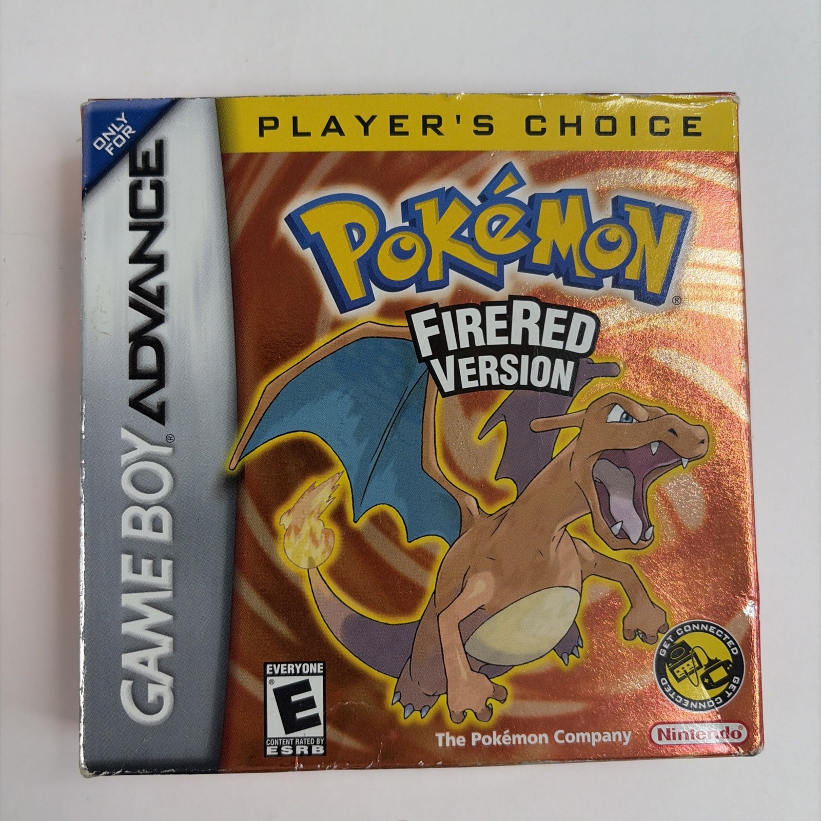 NICE Authentic Pokemon FireRed & LeafGreen COMPLETE Box Game Boy Advance GBA CIB