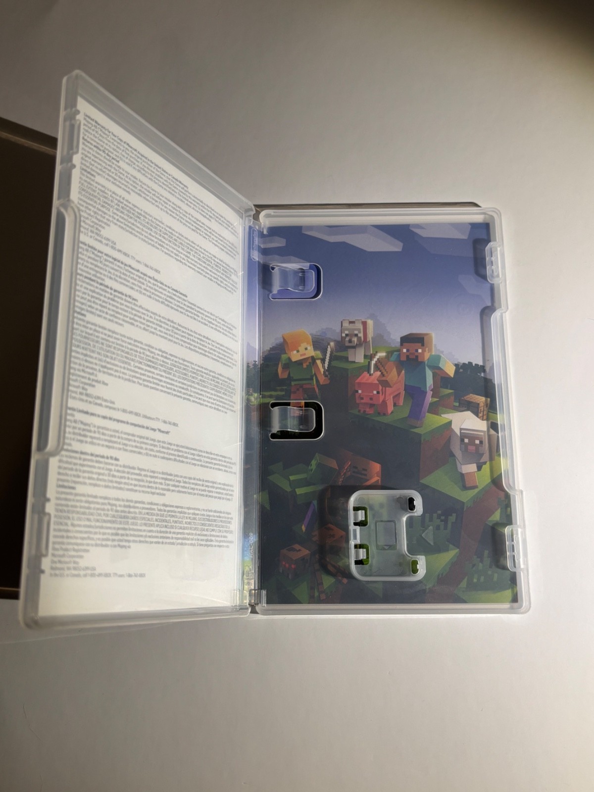 Mojang Minecraft for Nintendo Switch Cartridge w/ Case