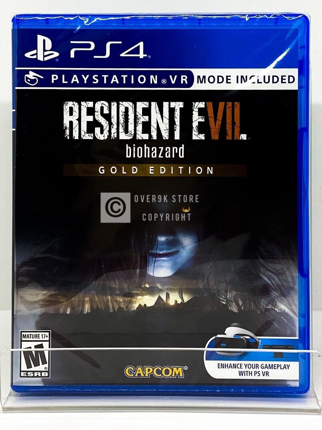 Resident Evil Origins + 2 + 4 Remake + 7 + Village – PS4 – New | LOOSE DISC